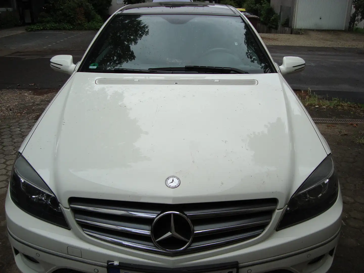Mercedes-Benz CLC CLC-Klasse 180 Kompressor Bianco - 2