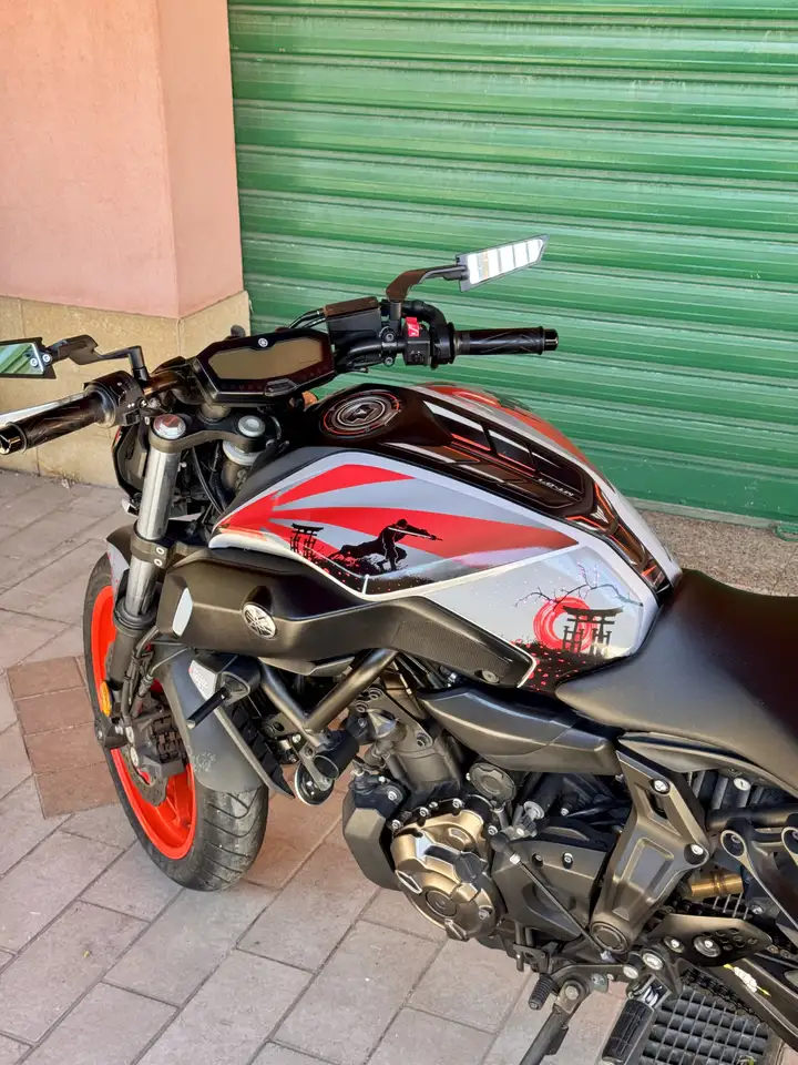 Yamaha MT-07