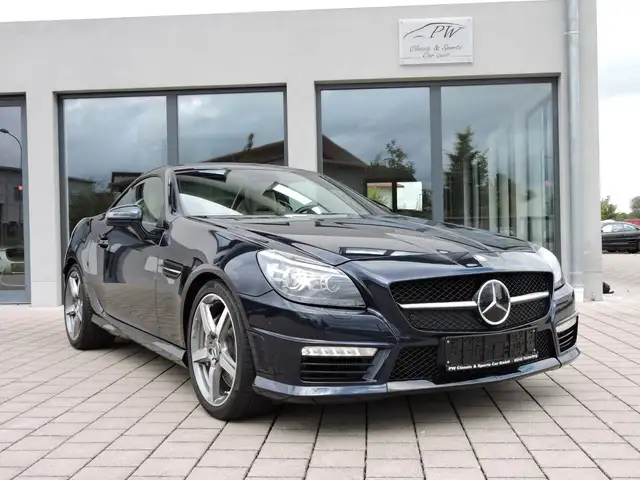 Mercedes-Benz SLK 55 AMG Panorama, HK, Navi