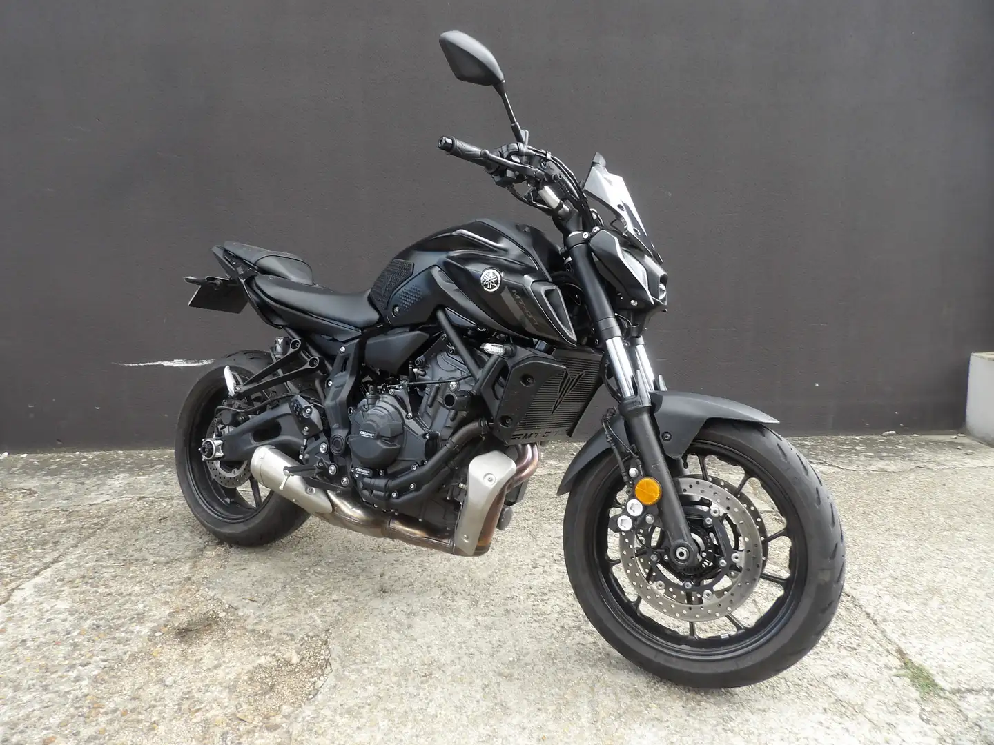 Yamaha MT-07 - 2