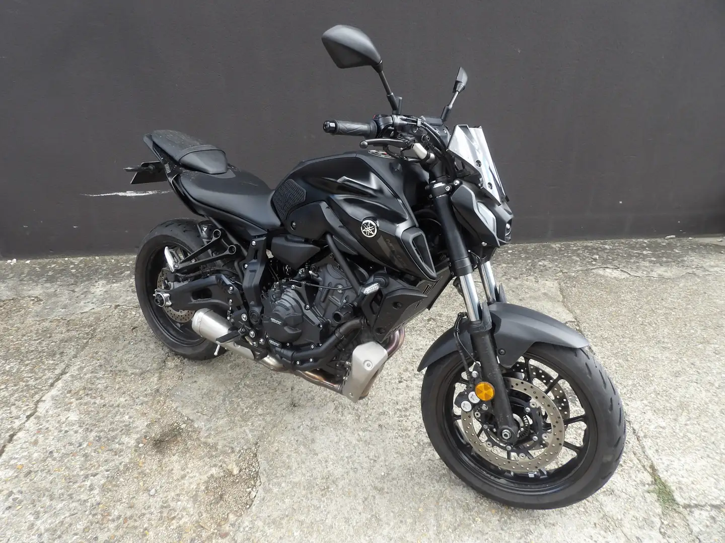Yamaha MT-07 - 1