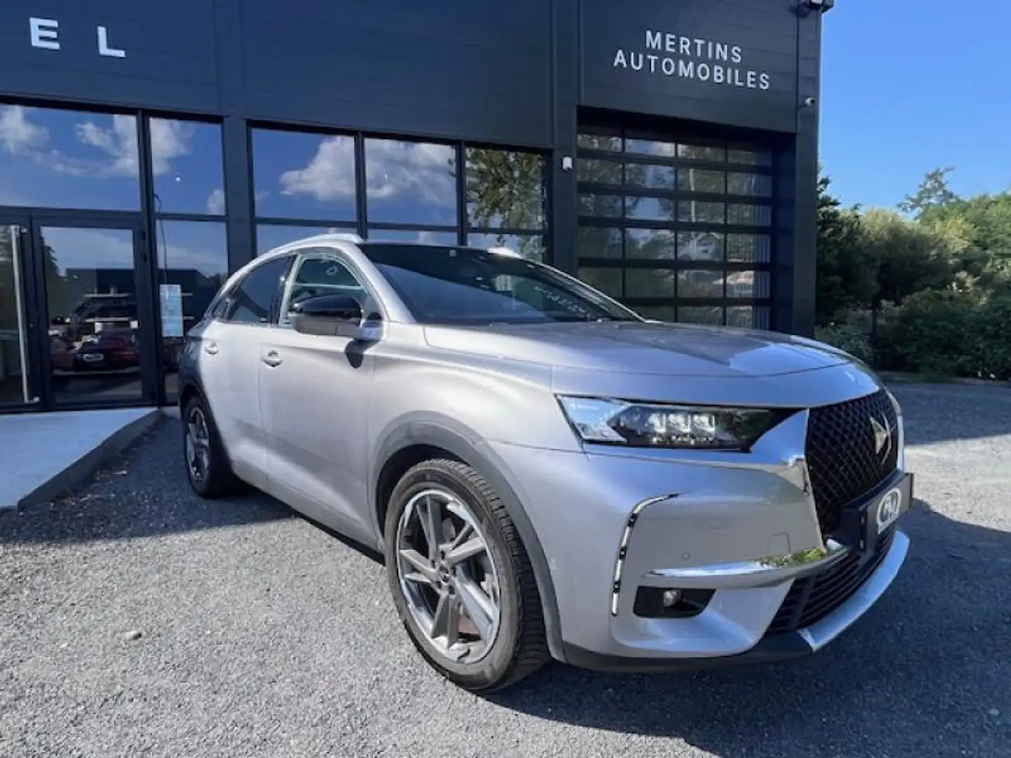 DS Automobiles DS 7 Crossback E-TENSE 4x4 300ch Grand Chic Gris - 1