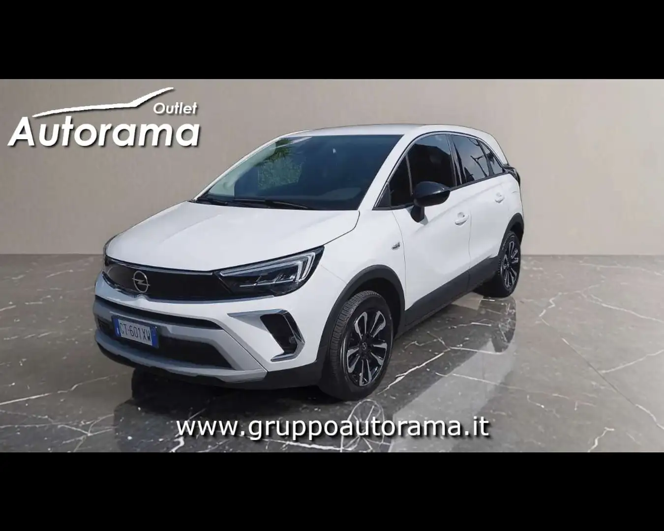 Opel Crossland - Crossland 1.2 Turbo 12V 110 CV Start&Stop Editio Blanc - 1