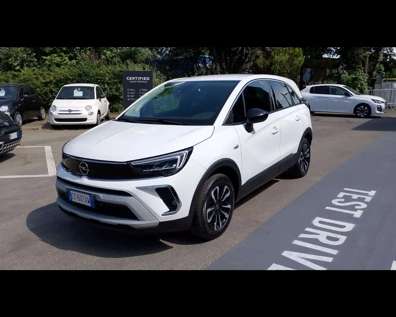 Opel Crossland - Crossland 1.2 Turbo 12V 110 CV Start&Stop Editio Blanc - 1