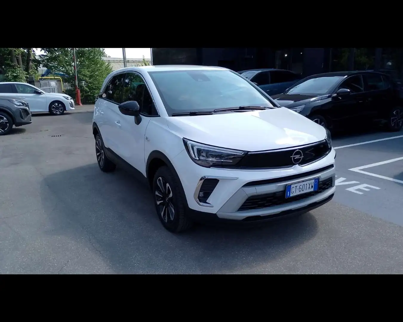 Opel Crossland - Crossland 1.2 Turbo 12V 110 CV Start&Stop Editio Blanc - 2