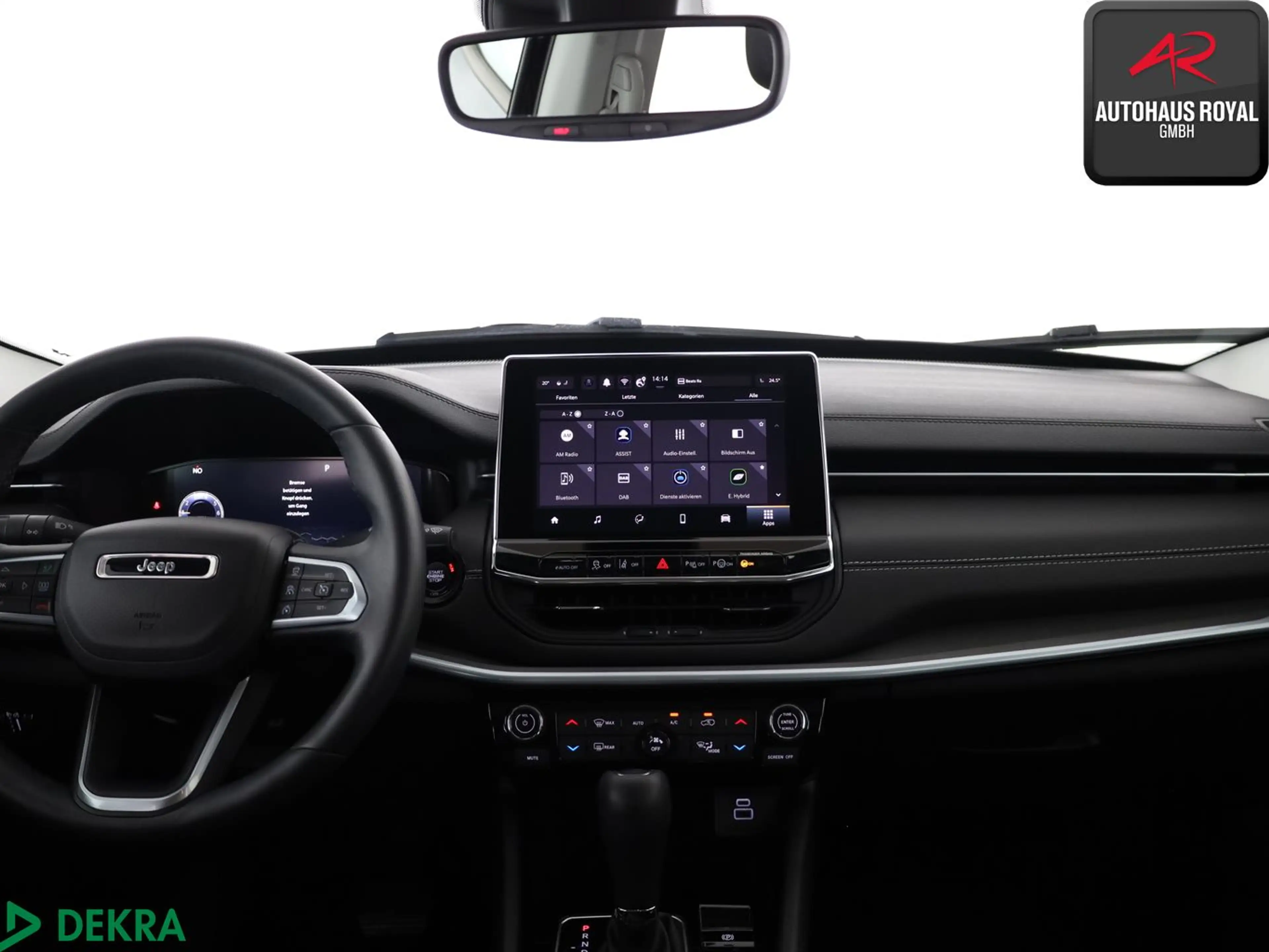 Jeep Compass 1.5 GSE e-Hybrid ALTITUDE 360°,ACC,1.HD — photo 9