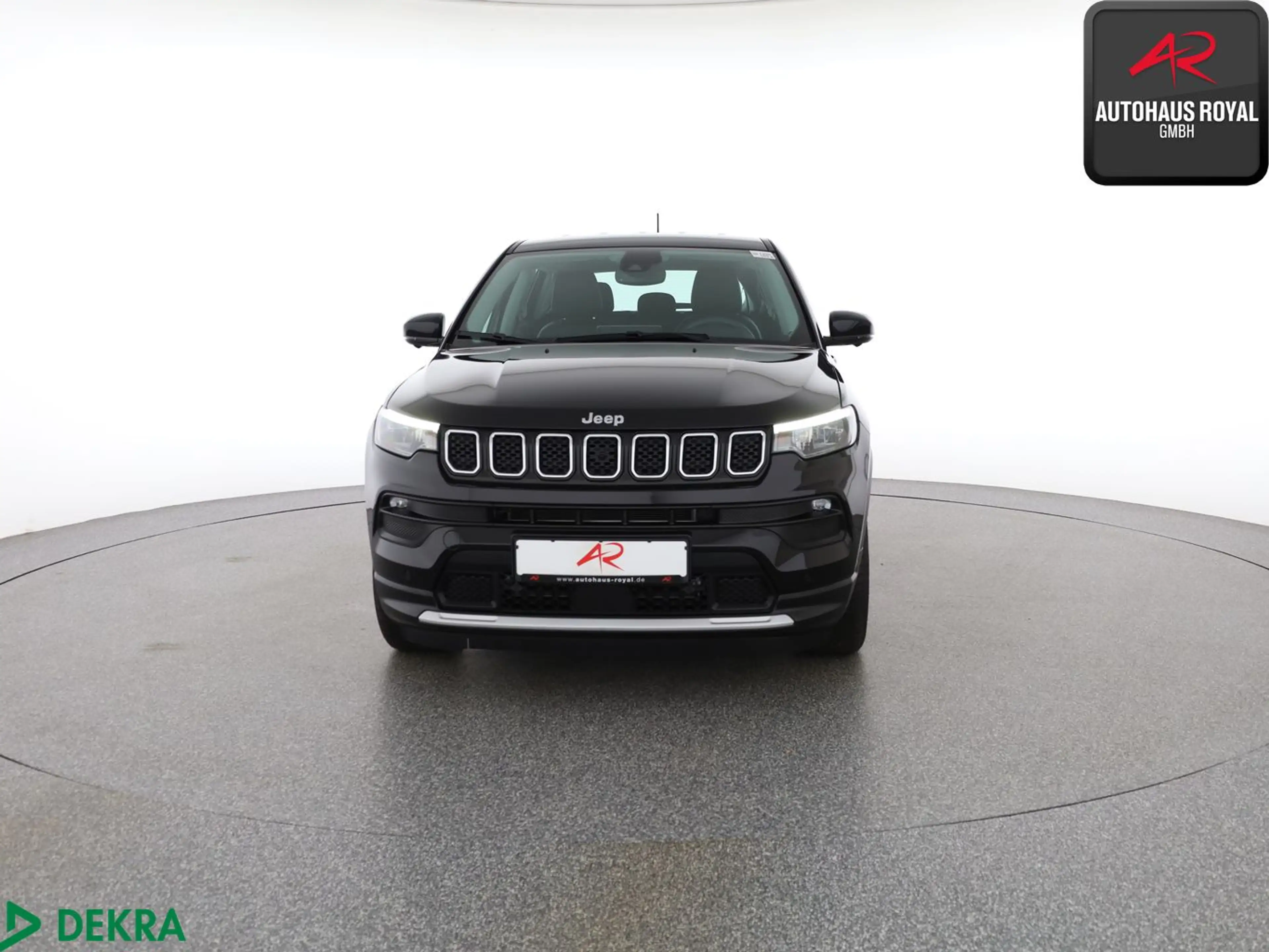 Jeep Compass 1.5 GSE e-Hybrid ALTITUDE 360°,ACC,1.HD — photo 8