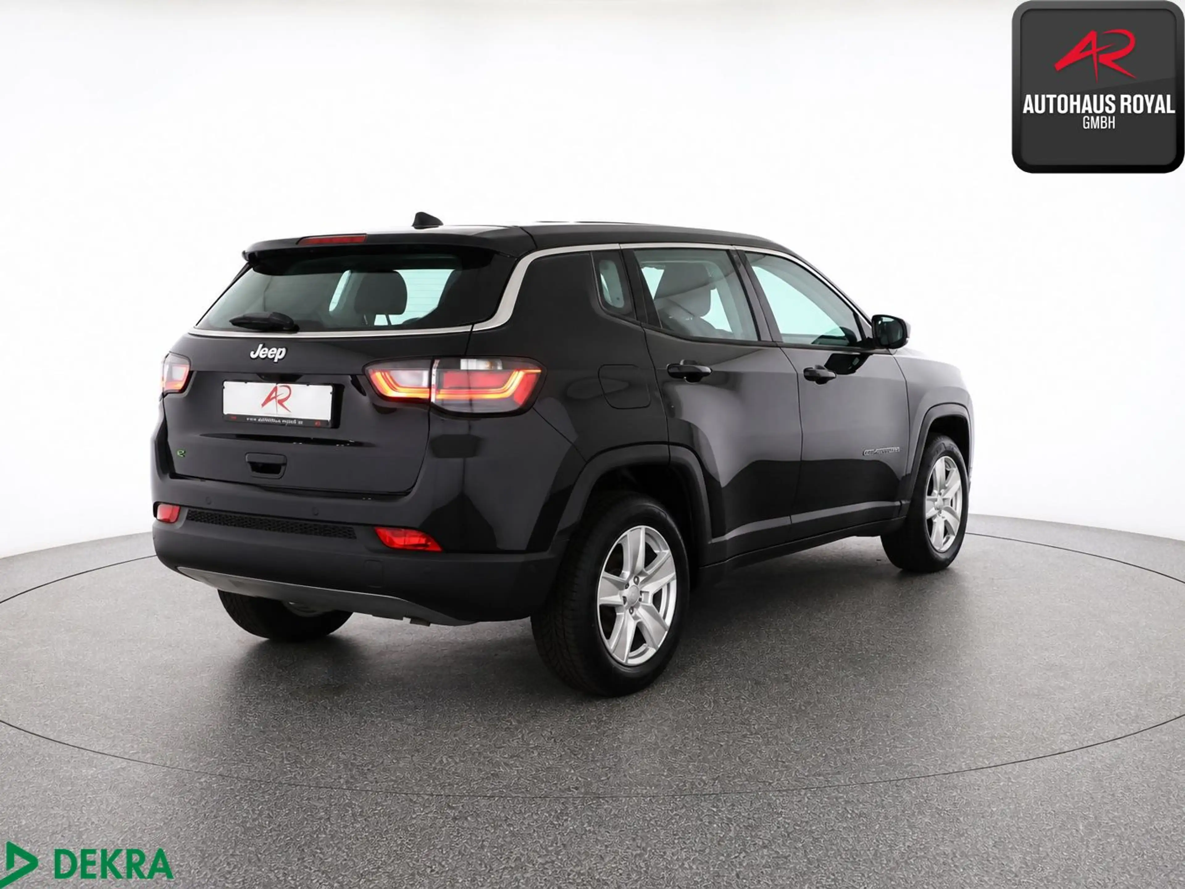 Jeep Compass 1.5 GSE e-Hybrid ALTITUDE 360°,ACC,1.HD — photo 5