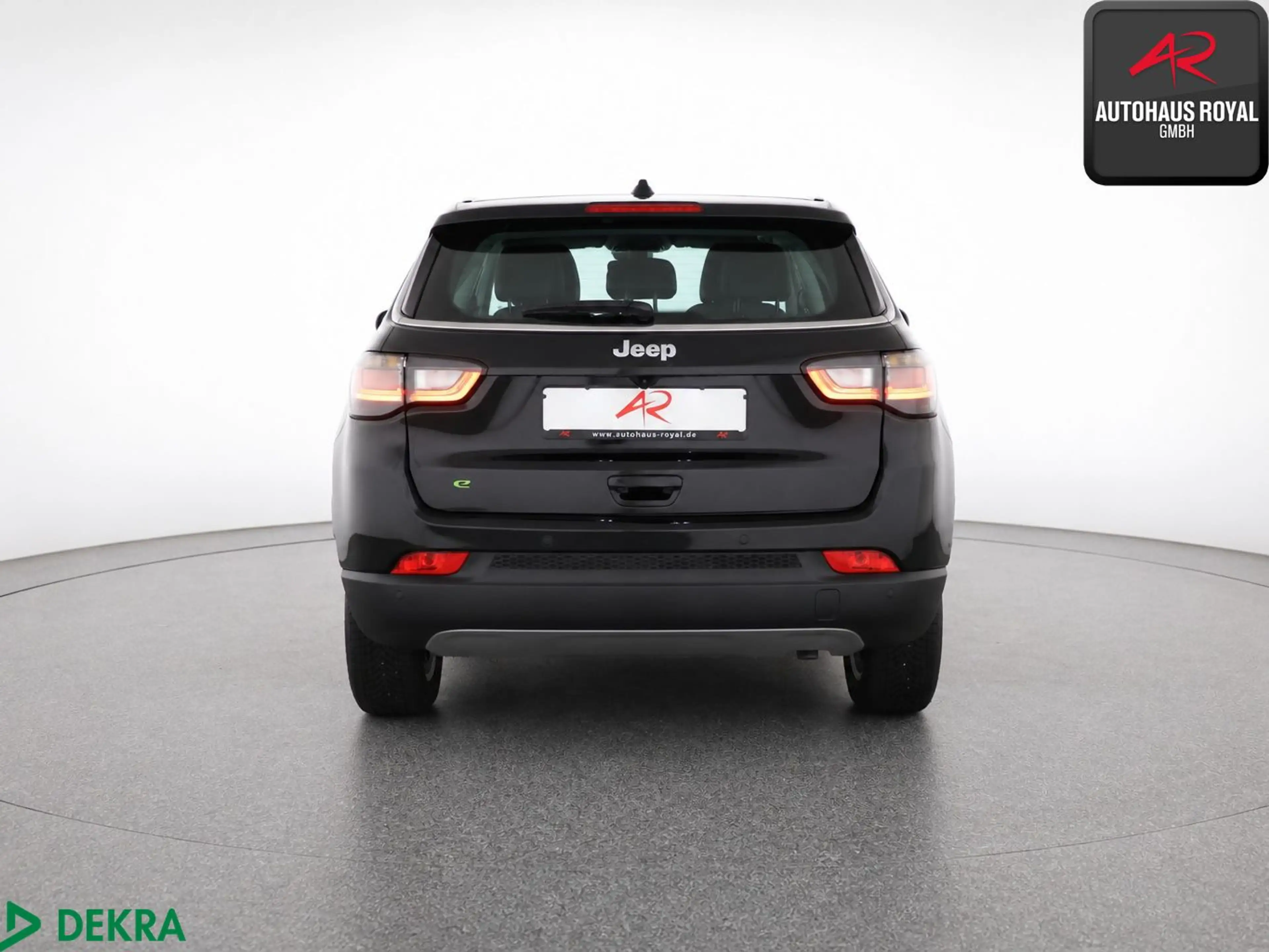 Jeep Compass 1.5 GSE e-Hybrid ALTITUDE 360°,ACC,1.HD — photo 4