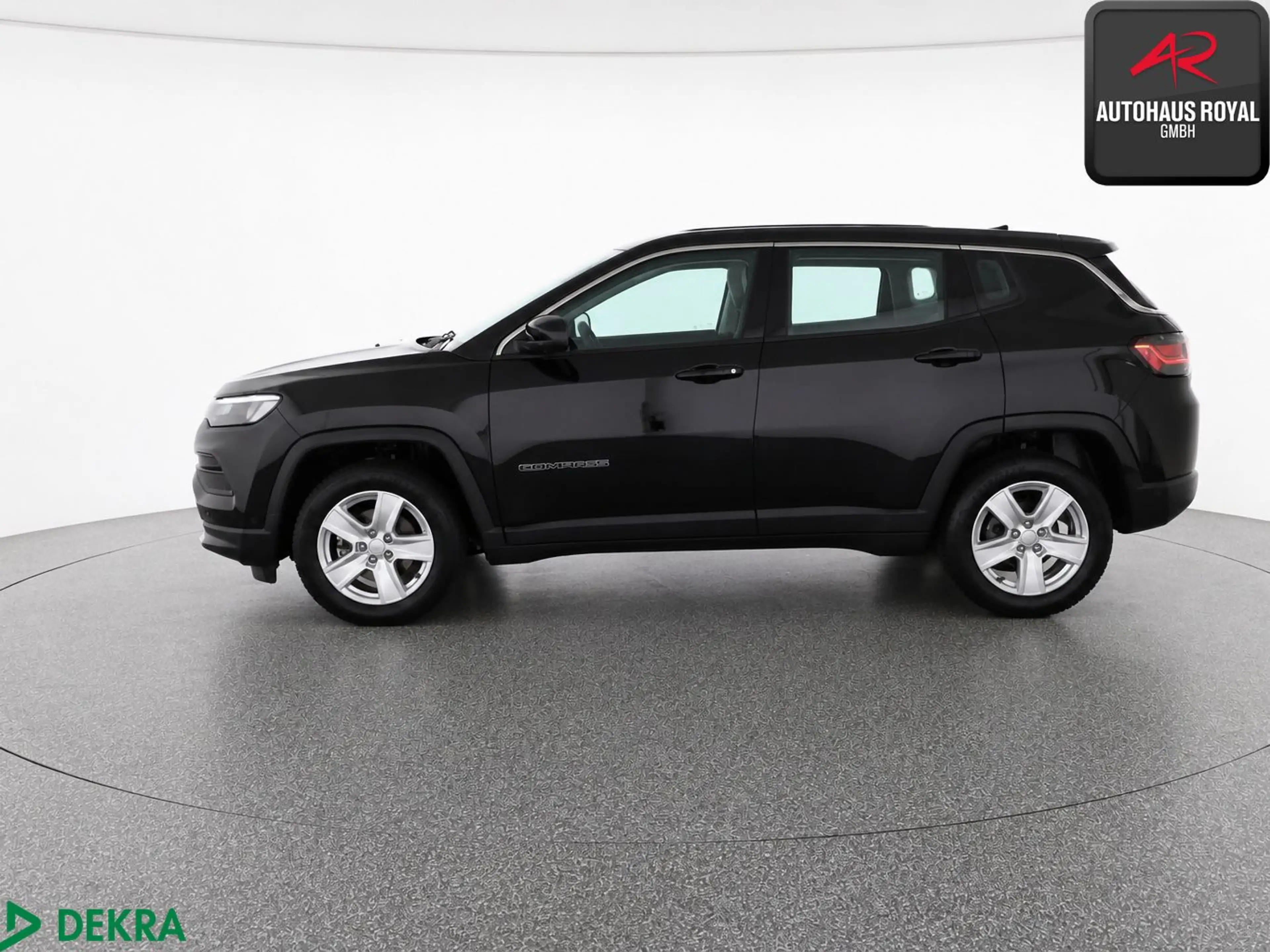 Jeep Compass 1.5 GSE e-Hybrid ALTITUDE 360°,ACC,1.HD — photo 2