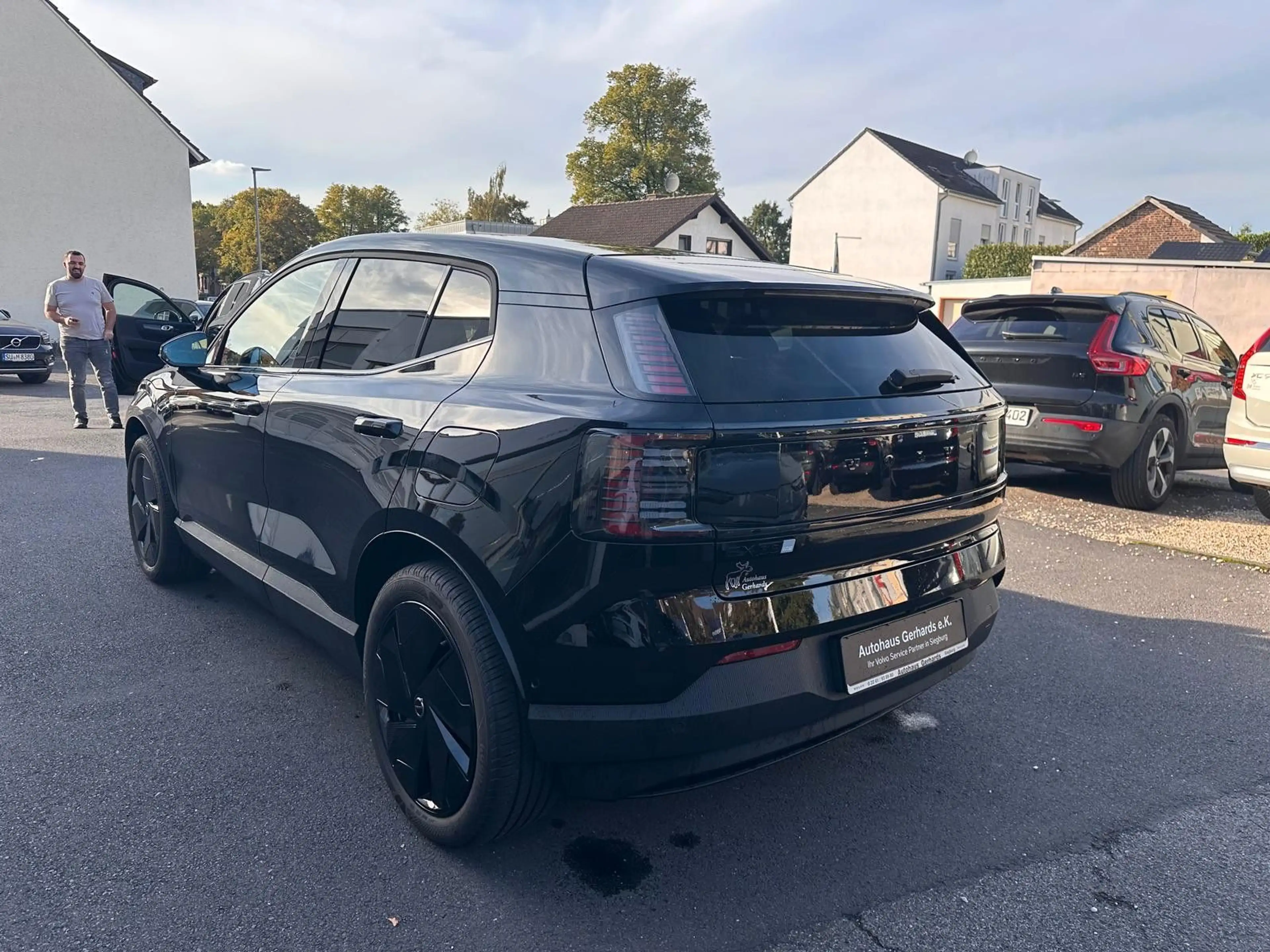 Volvo EX30 RWD Ultra Black Ed.,Pano,360°,BLIS,ACC,WP — photo 10
