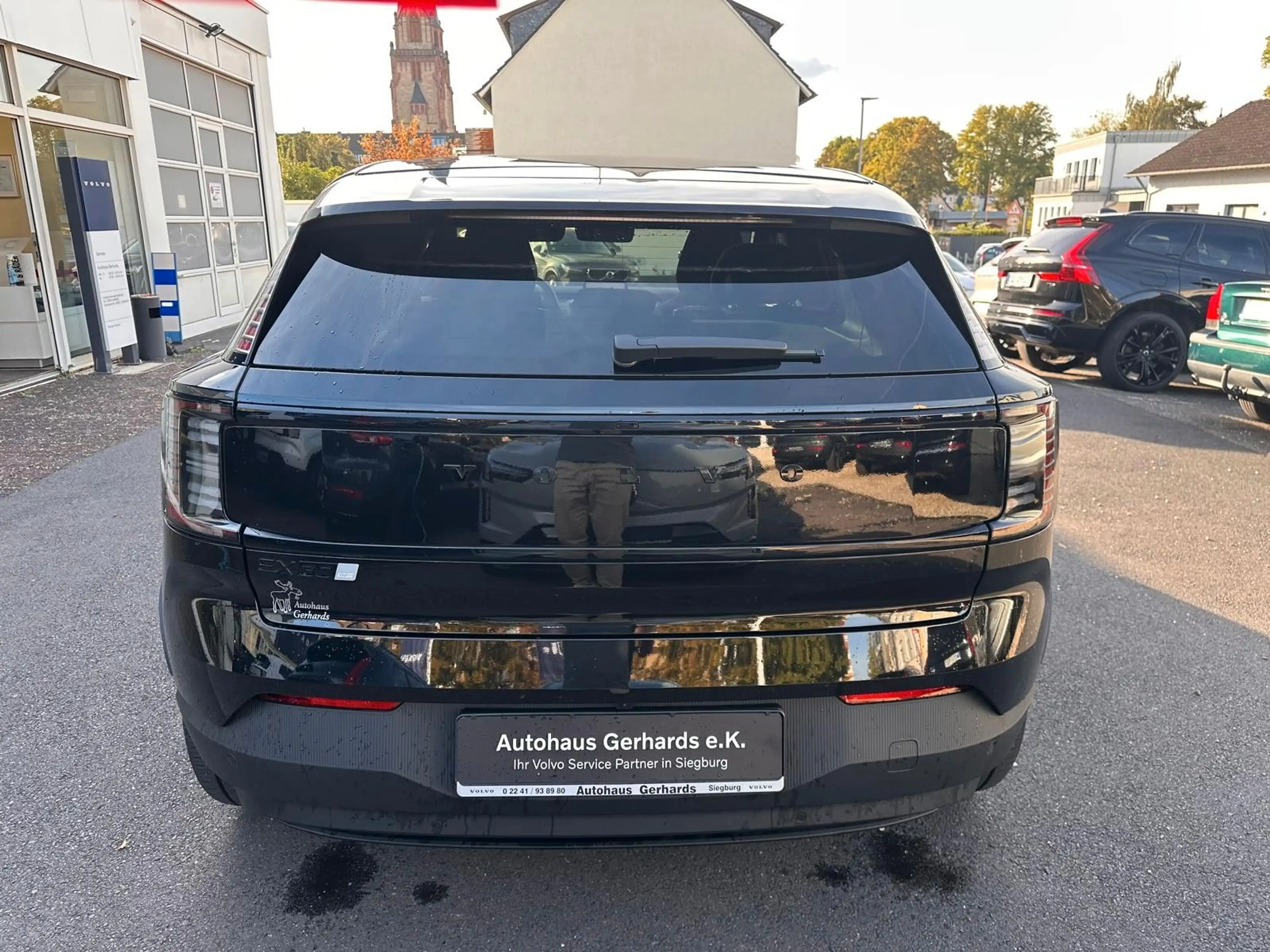 Volvo EX30 RWD Ultra Black Ed.,Pano,360°,BLIS,ACC,WP — photo 7