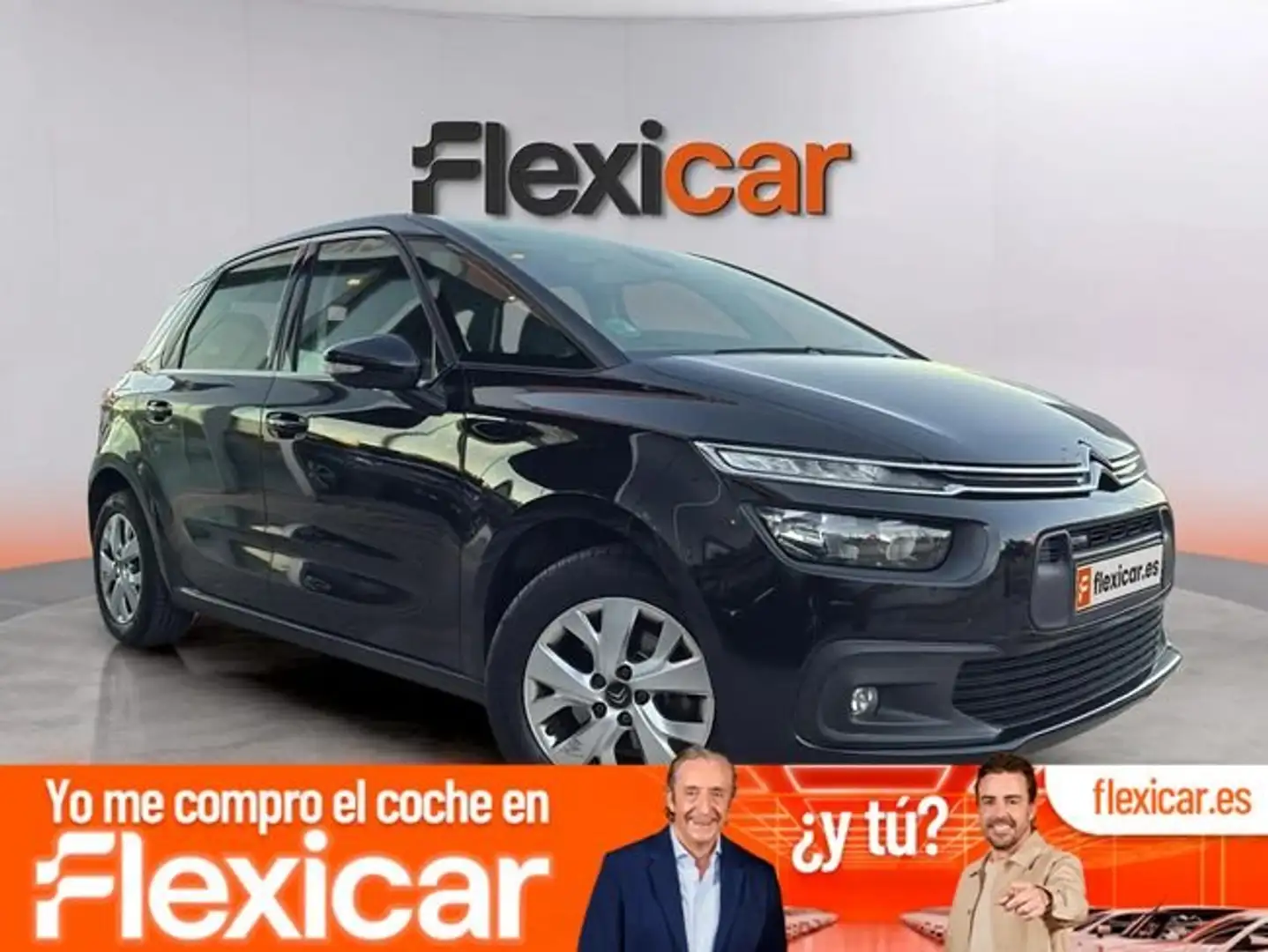 Citroen C4 PureTech 81KW (110CV) S&S 6v Live Negro - 1