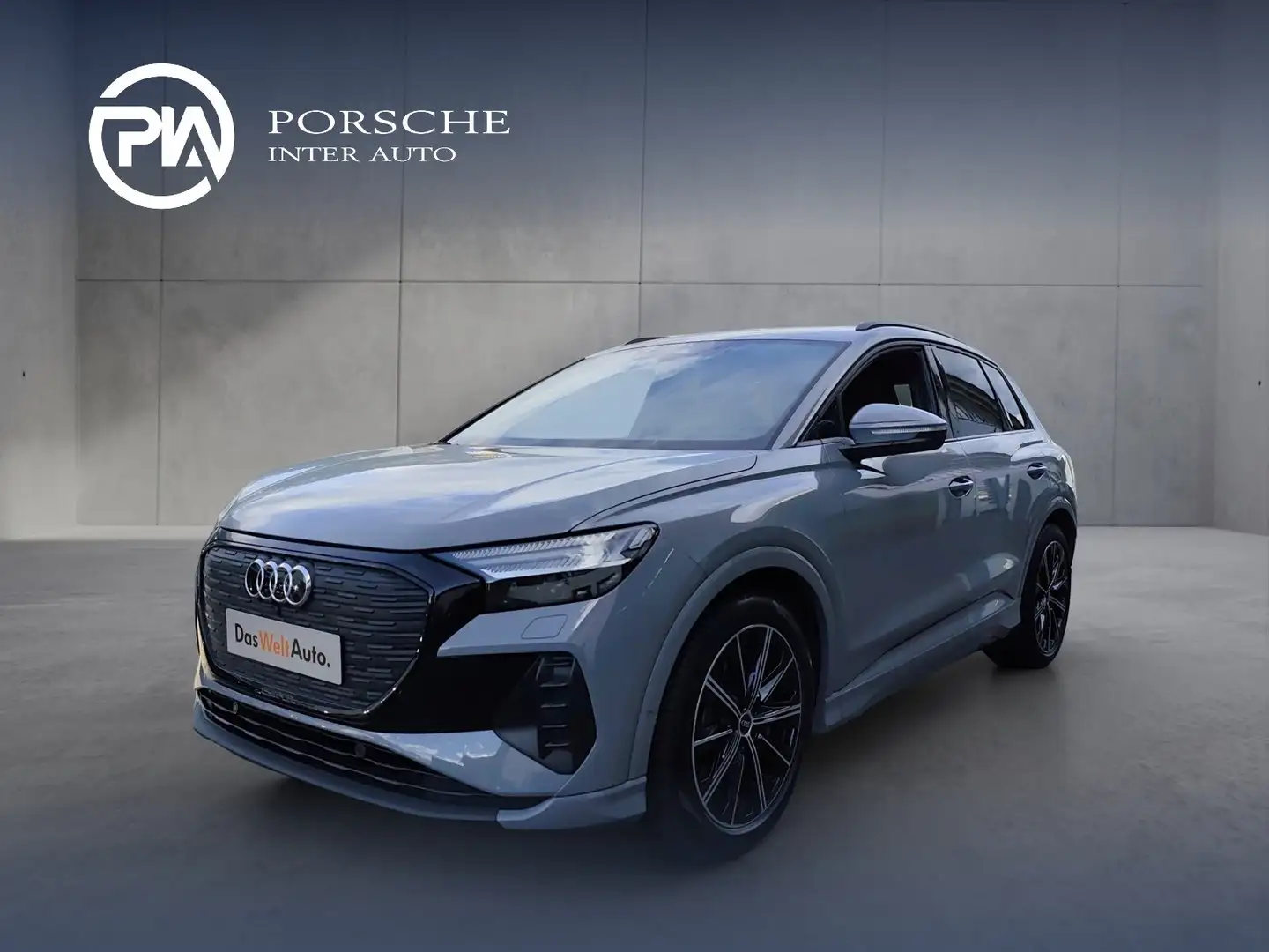 Audi Q4 e-tron Audi Q4 50 e-tron quattro Grau - 1