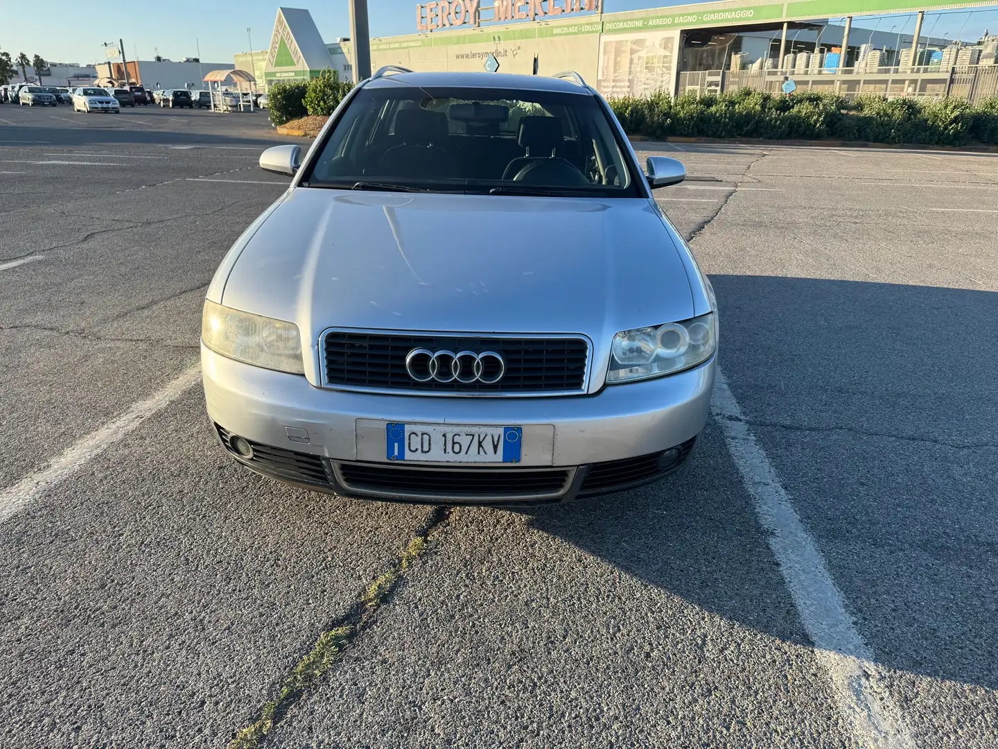 Audi A4 A4 Avant 1.9 tdi 130cv 6m Grigio - 1