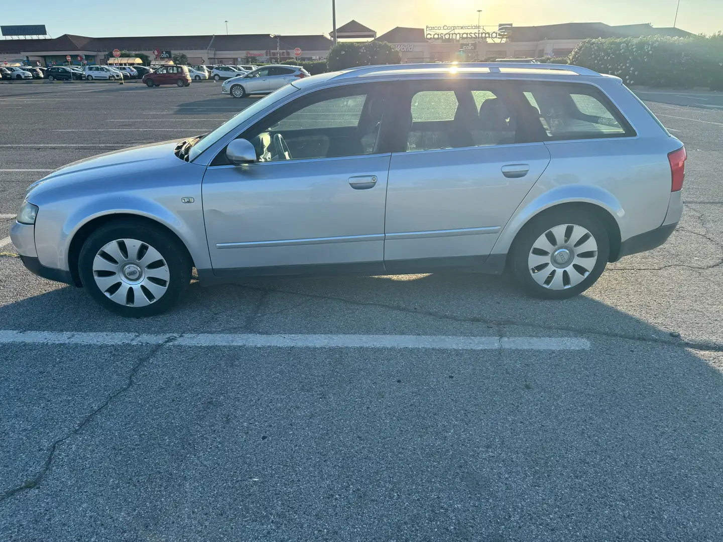 Audi A4 A4 Avant 1.9 tdi 130cv 6m Grigio - 2