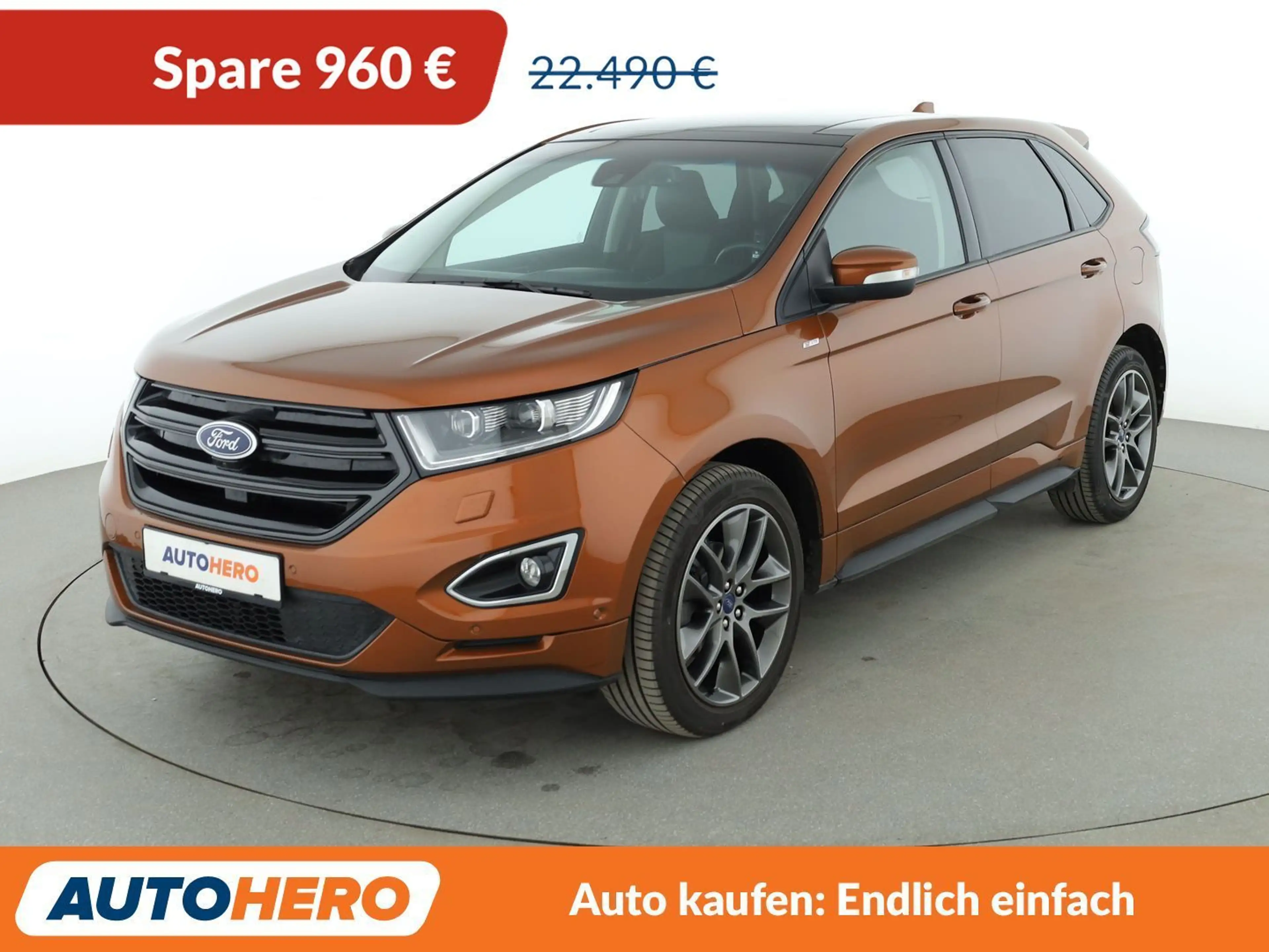 Ford Edge 2.0 TDCi Bi-Turbo ST-Line 4x4 Aut.*NAVI*LED*ACC*