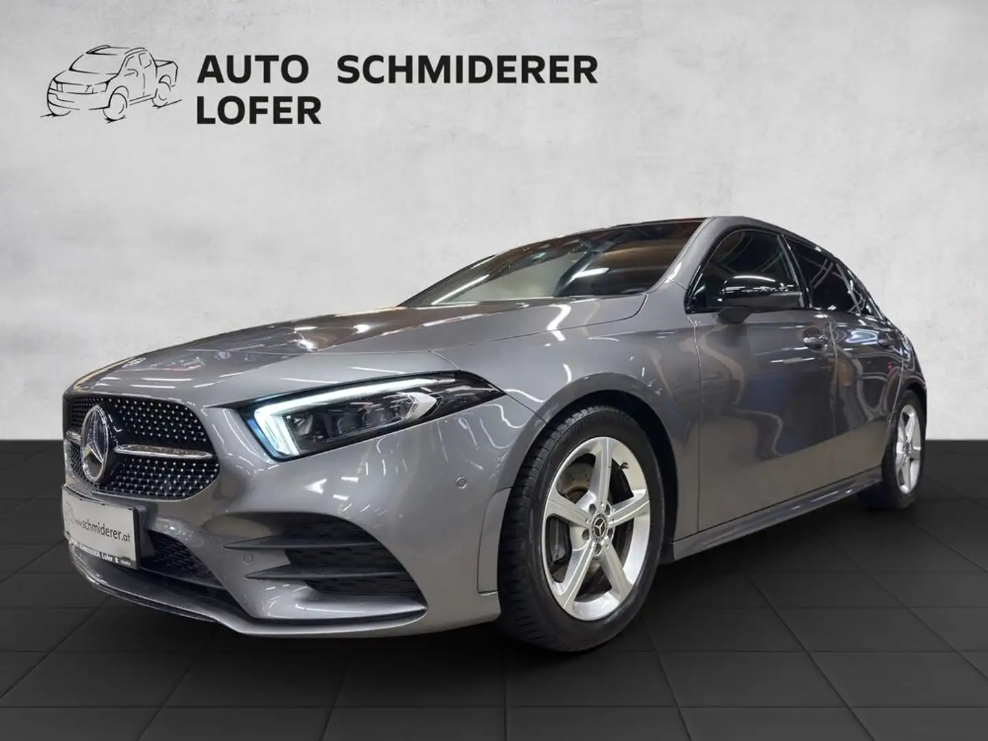 Mercedes-Benz A 220 4Matic 7-AT Premium+ ''WKR'' Grau - 1