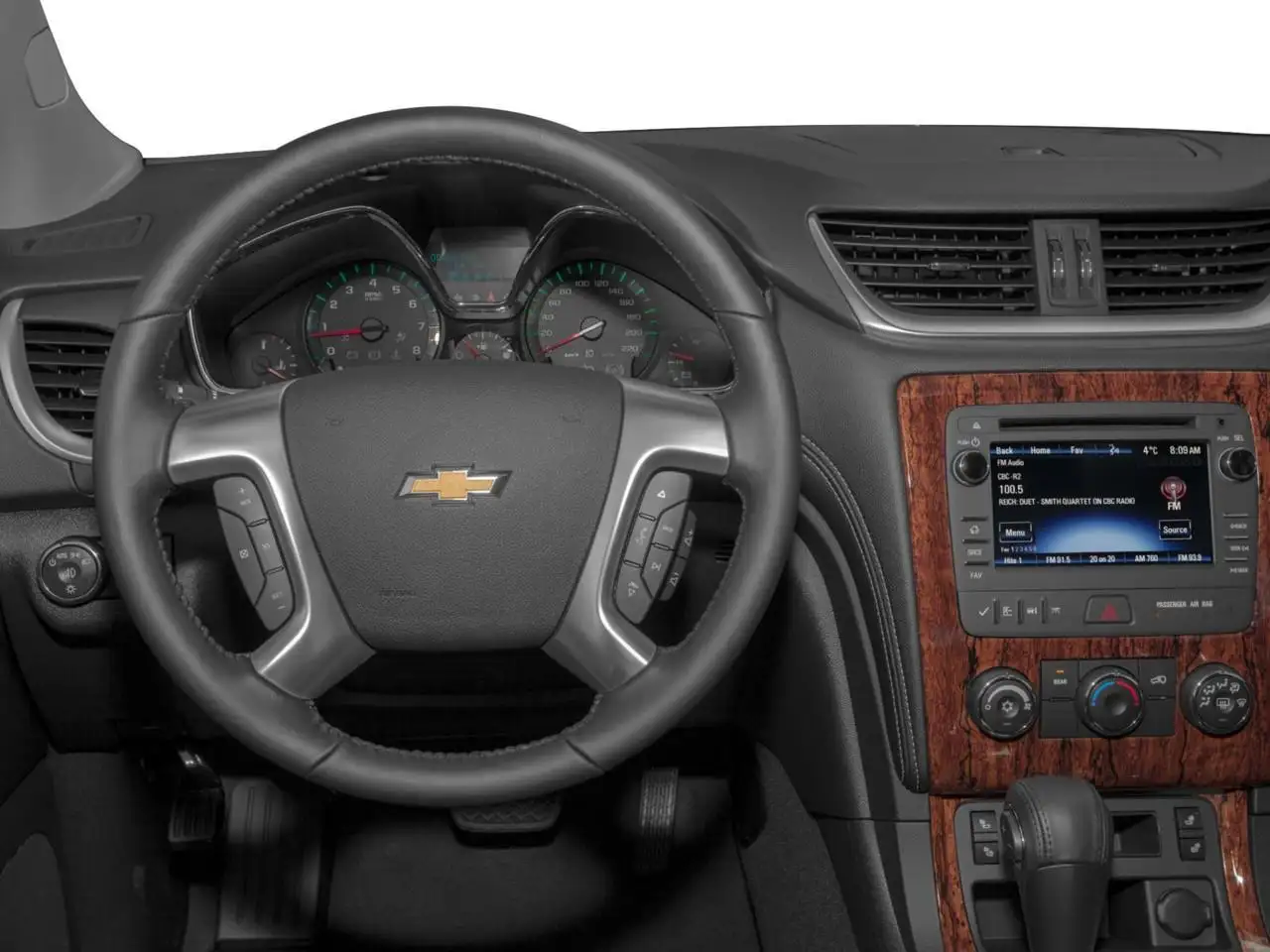 Chevrolet Traverse снимка Chevrolet Traverse