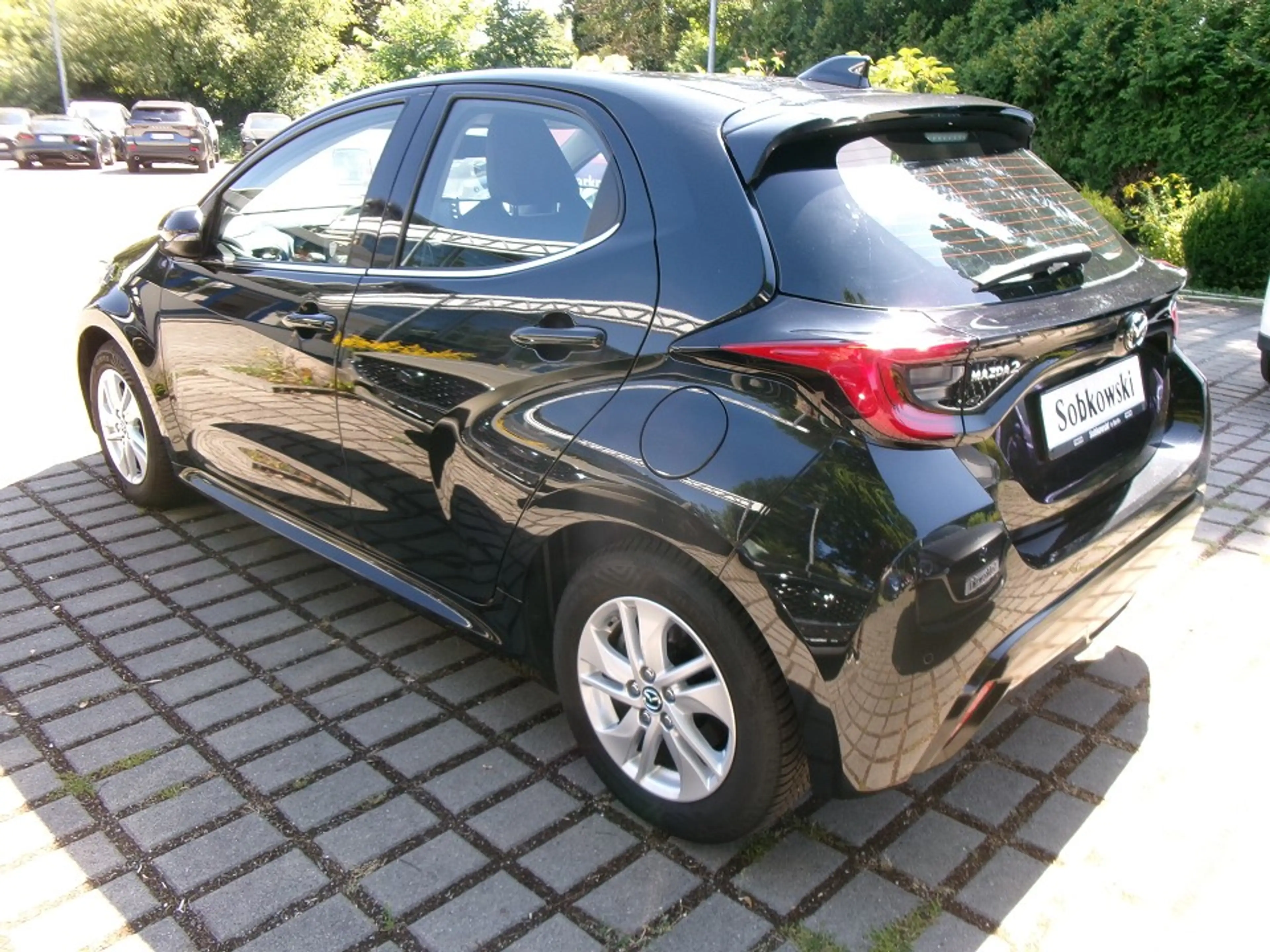 Mazda 2 Hybrid 1.5L VVT-i 116 PS AT FWD CVT AL-AGILE COMFO — photo 4