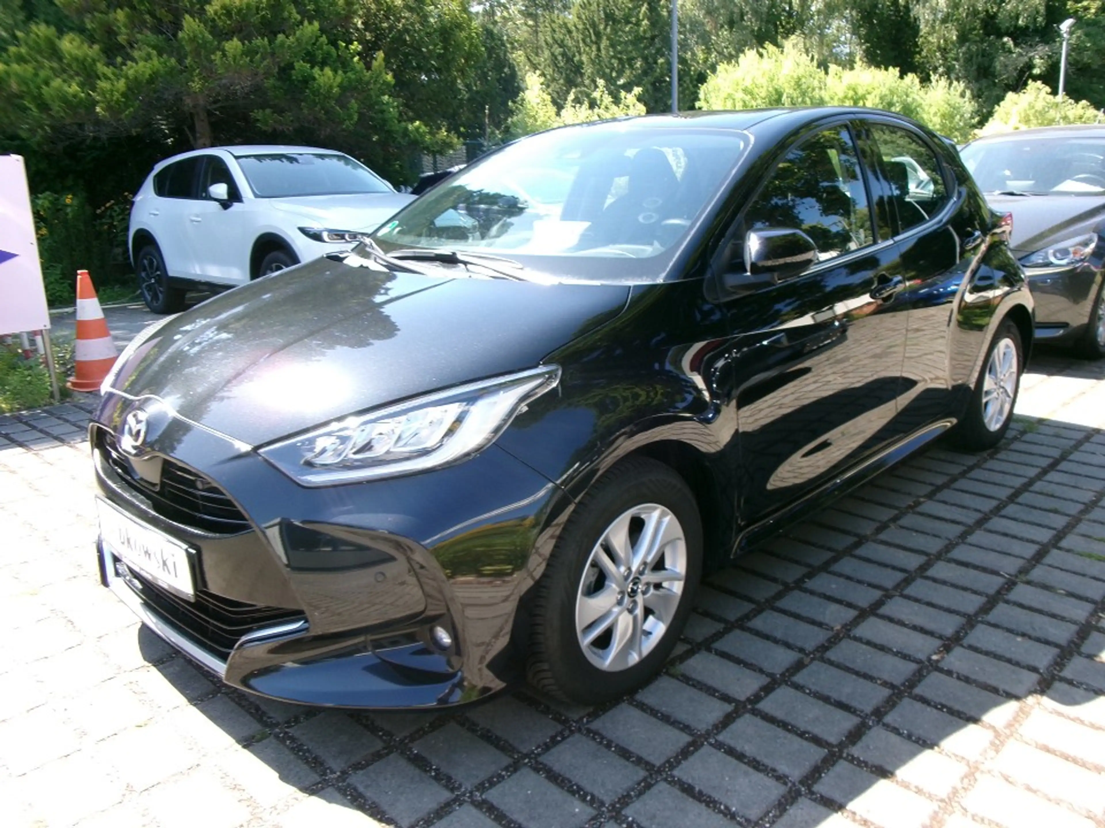 Mazda 2 Hybrid 1.5L VVT-i 116 PS AT FWD CVT AL-AGILE COMFO