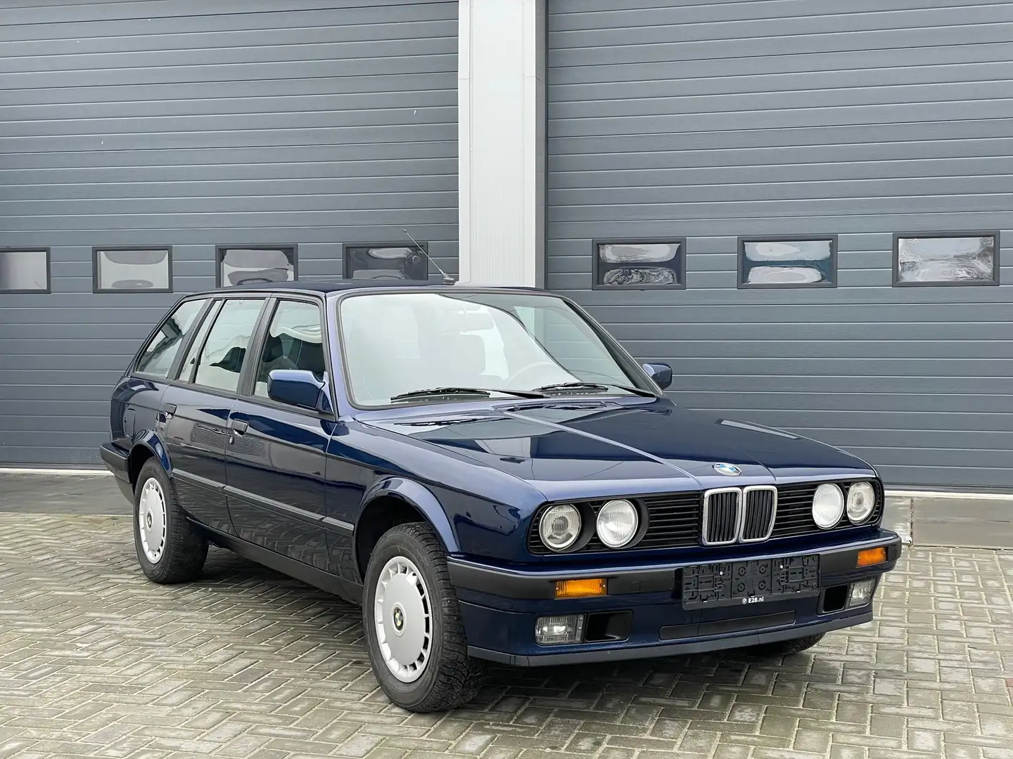 BMW 316 Edition 1993 Mauritiusblauw Modrá - 2