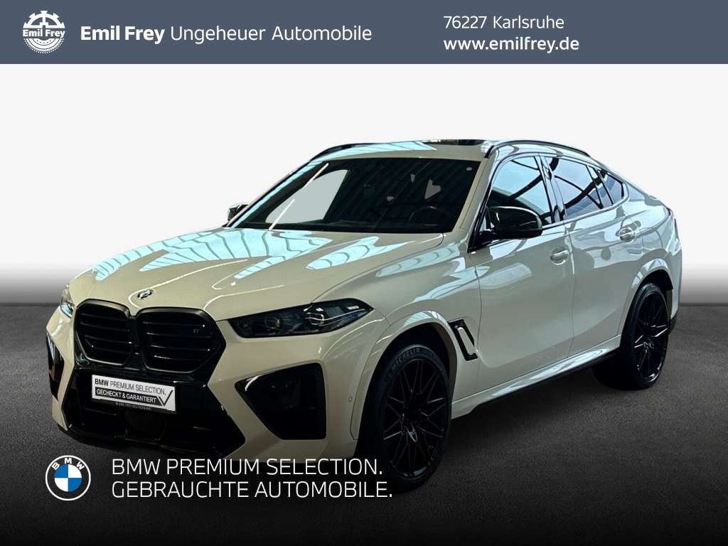 Second hand Bmw X6m 