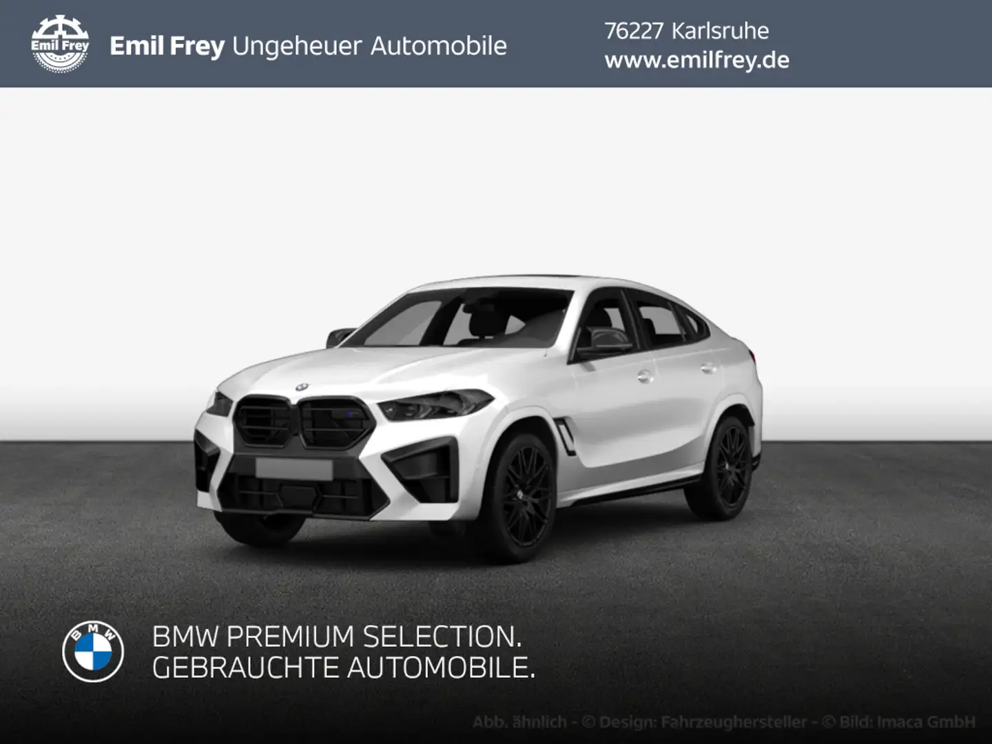 BMW X6 M Competition *Drivers Package*Pano* Weiß - 1