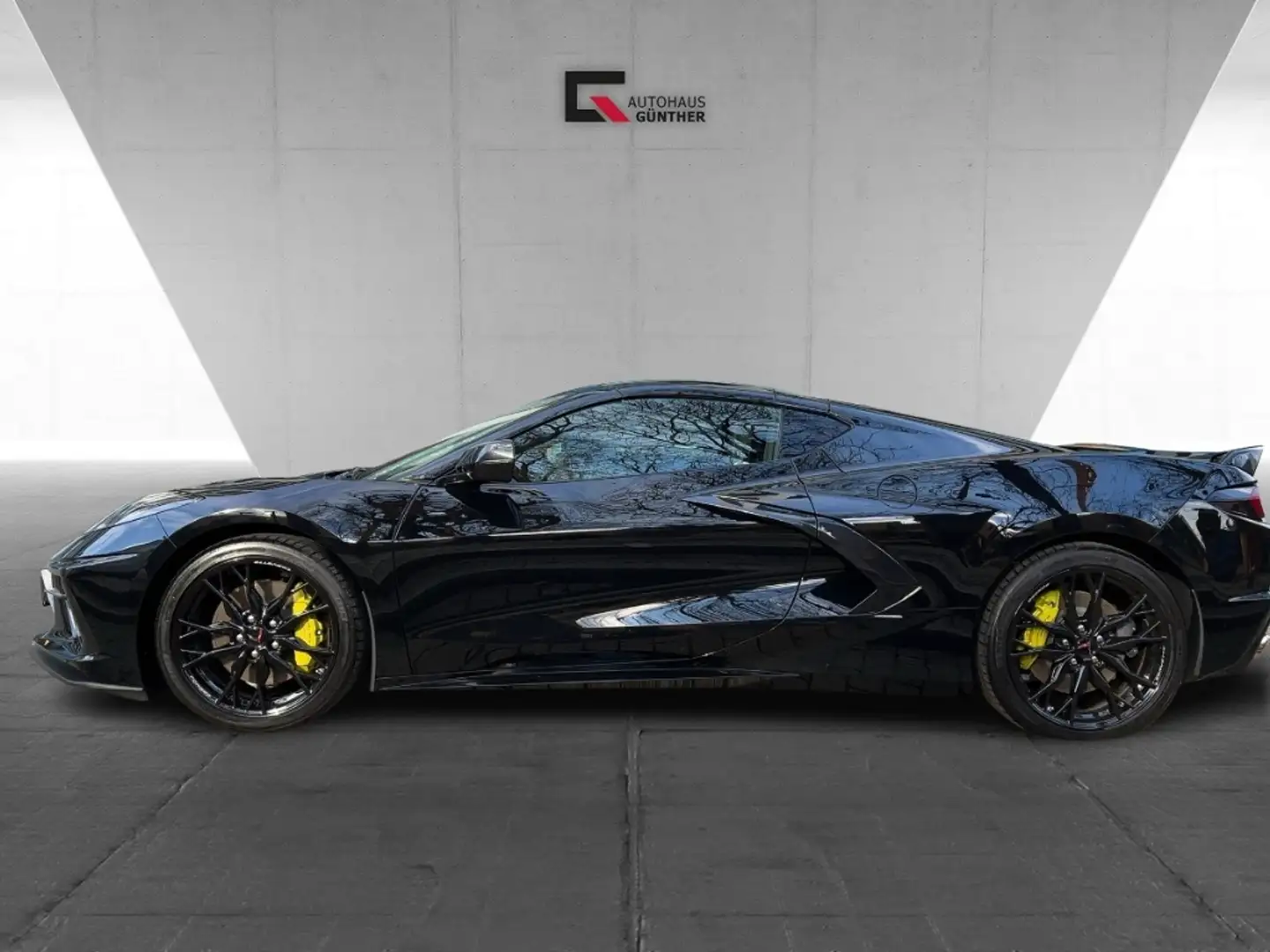 Corvette C8 Stingray Coupe 3LT Z51 EU-Version Lift, Mag.Ride Schwarz - 2