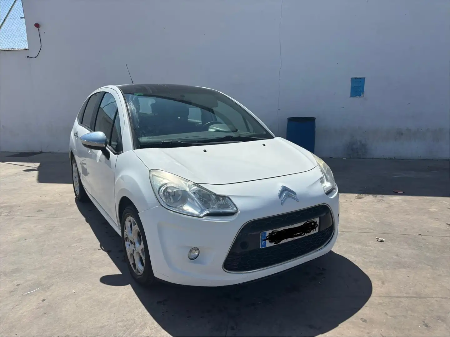 Citroen C3 C3 1.4HDi Collection Collection Alb - 2