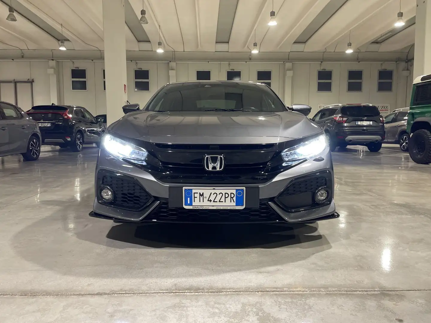 Honda Civic Civic 1.5T 5 porte Sport CVT Grigio - 2
