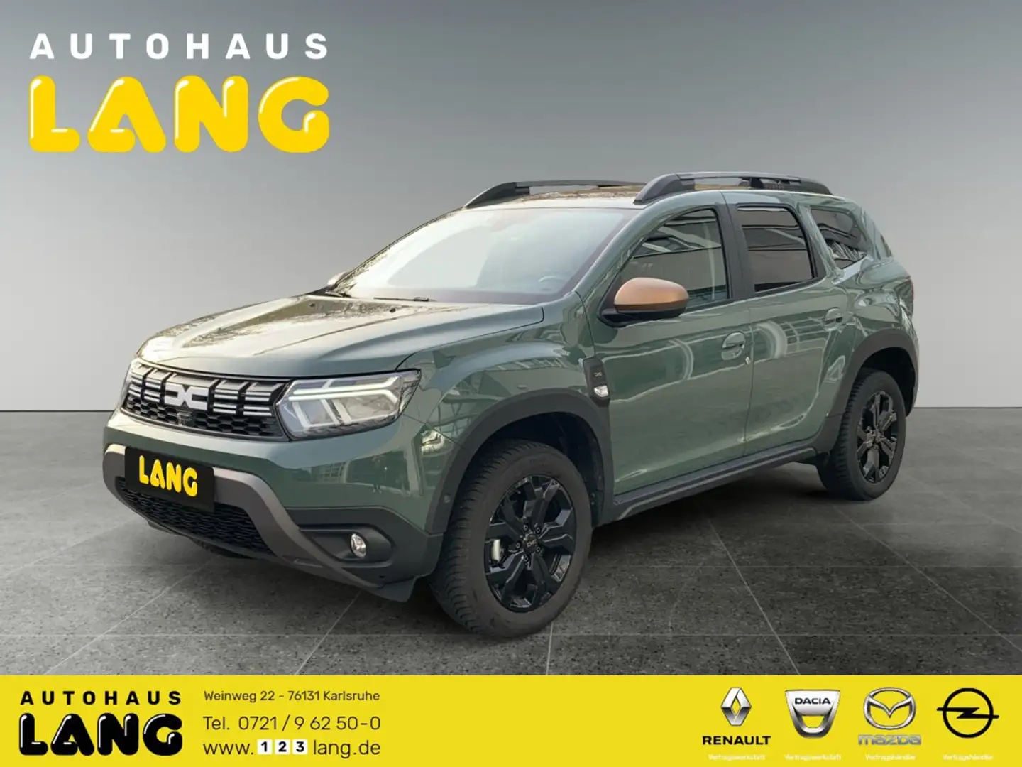 Dacia Duster Duster II  1.3 TCe 150  Extreme 2WD GPF (EURO 6d) Gris - 1