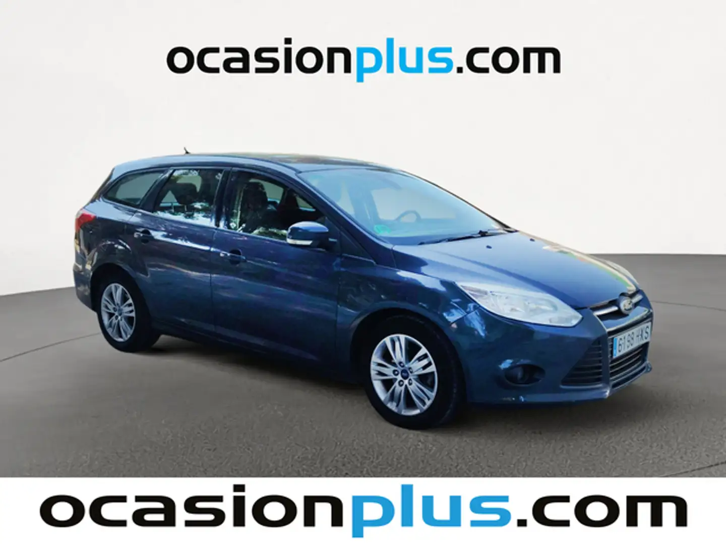 Ford Focus Sb. 1.6 TI-VCT Trend+ (flotas) Azul - 2