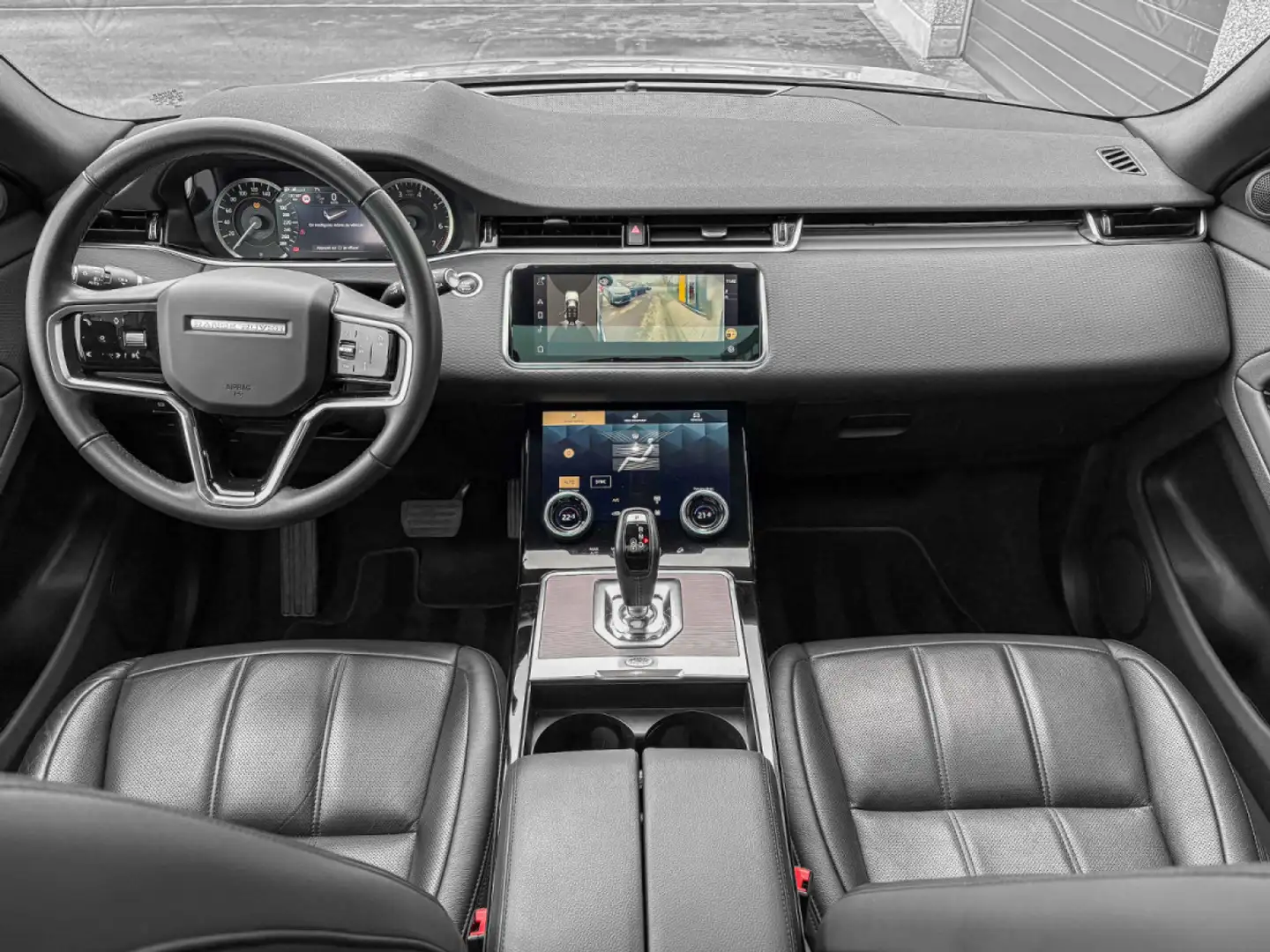 Land Rover Range Rover Evoque Range-Rover Evoque P200 SE R DYN AWD FUEL FLEX Grijs - 2