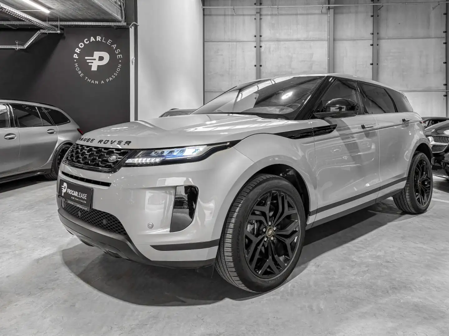 Land Rover Range Rover Evoque Range-Rover Evoque P200 SE R DYN AWD FUEL FLEX Grijs - 1