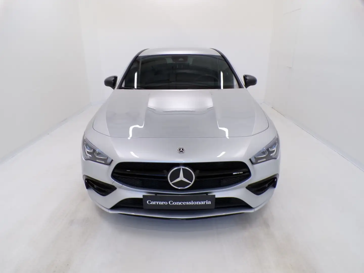 Mercedes-Benz CLA 35 AMG - CLA Shooting Brake AMG 35 4matic auto Plateado - 2
