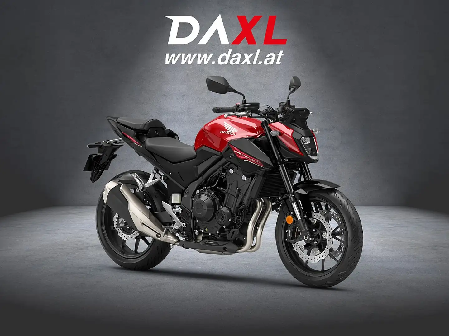 Honda Hornet Hornet 500 - € 74,62 monatlich Rot - 1