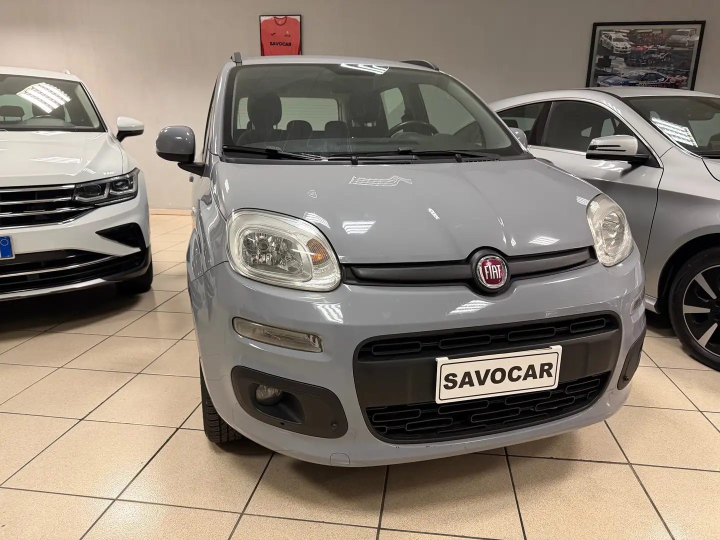 Fiat Panda Panda III 1.2 Lounge s Gris - 1