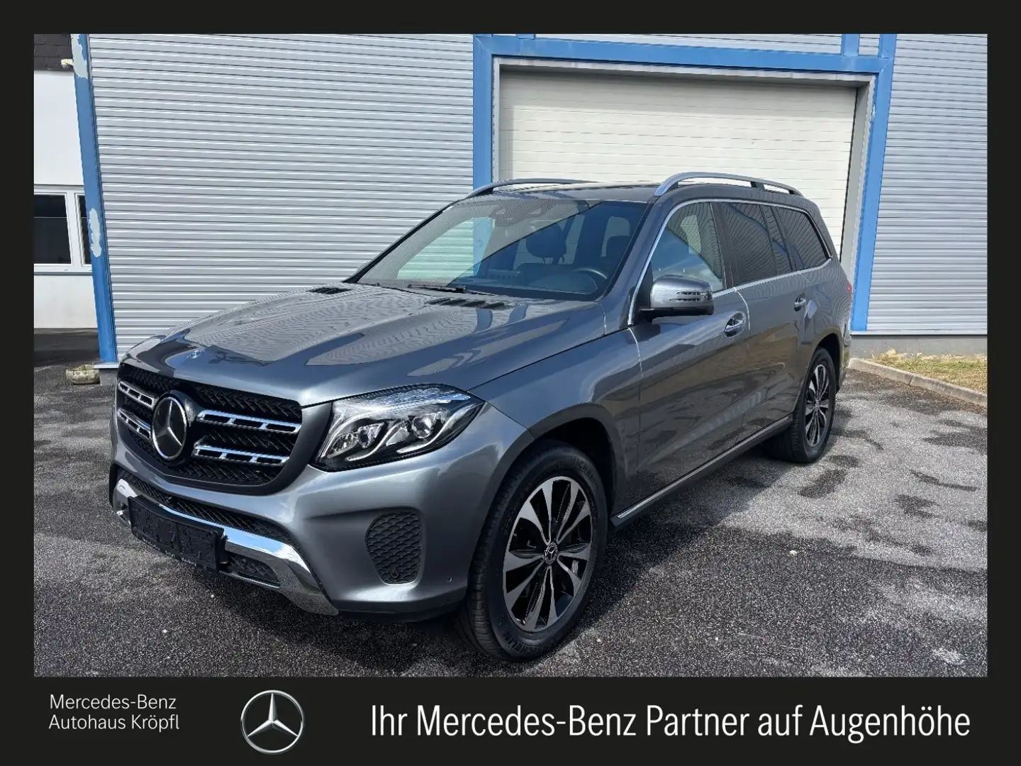 Mercedes-Benz GLS 350 d 4MATIC SHD AMG FAP AIR Stdhzg Shz Ambi Grigio - 1