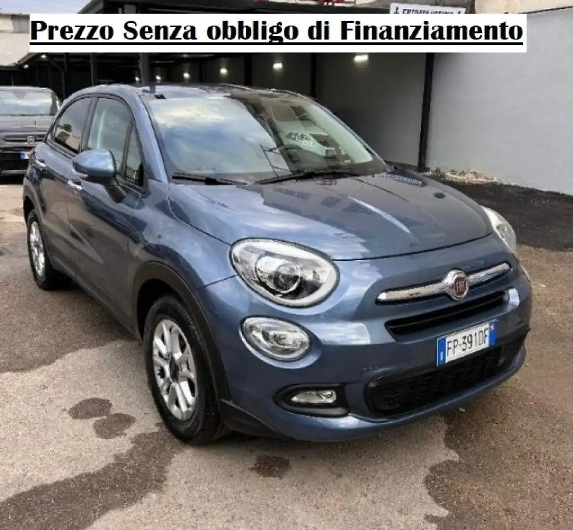 Fiat 500X 1.6 MultiJet 120 CV DCT Lounge Blu/Azzurro - 1
