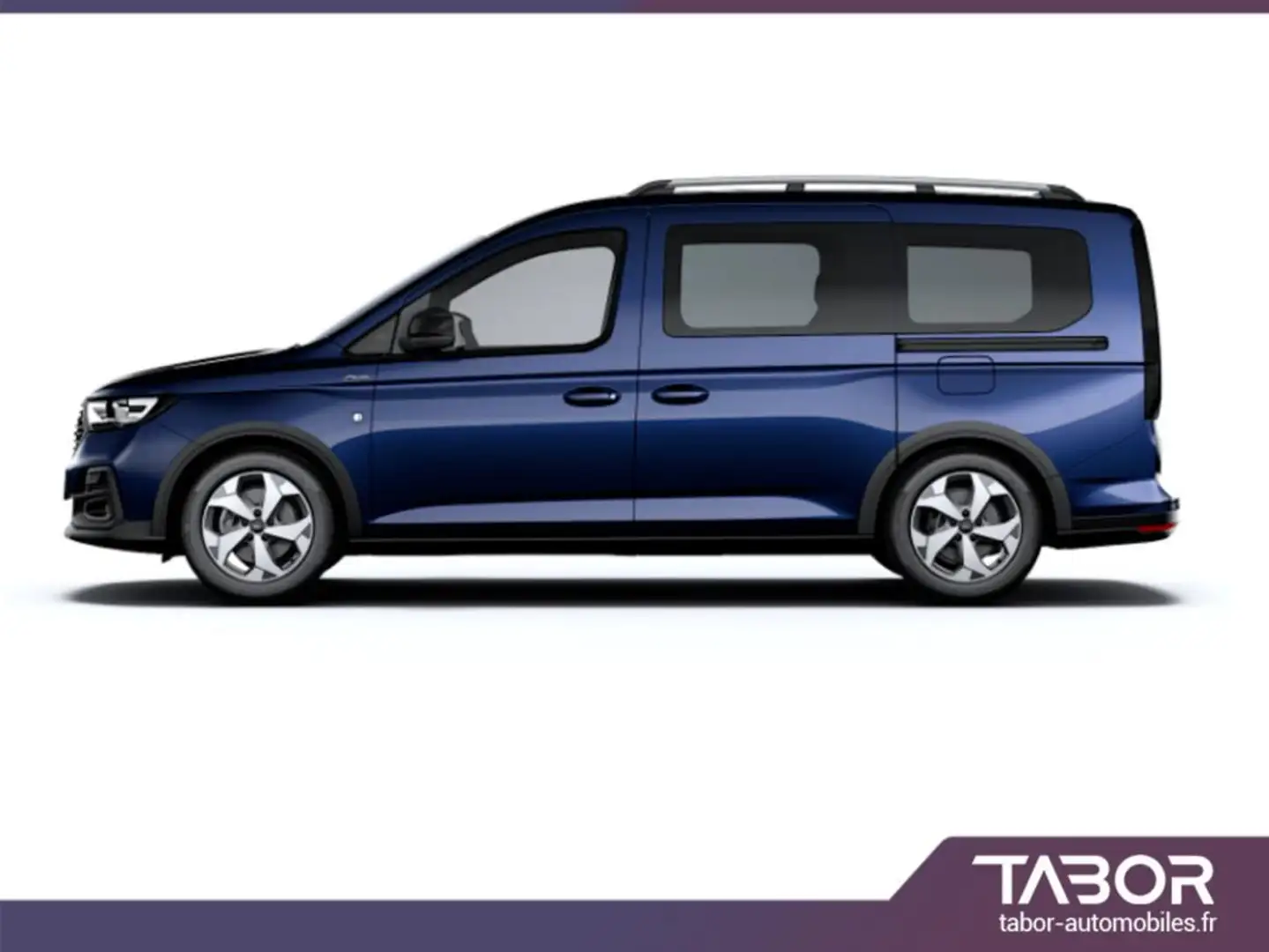 Ford Tourneo Connect Grand TDCI 122 Aut Active Bleu - 2
