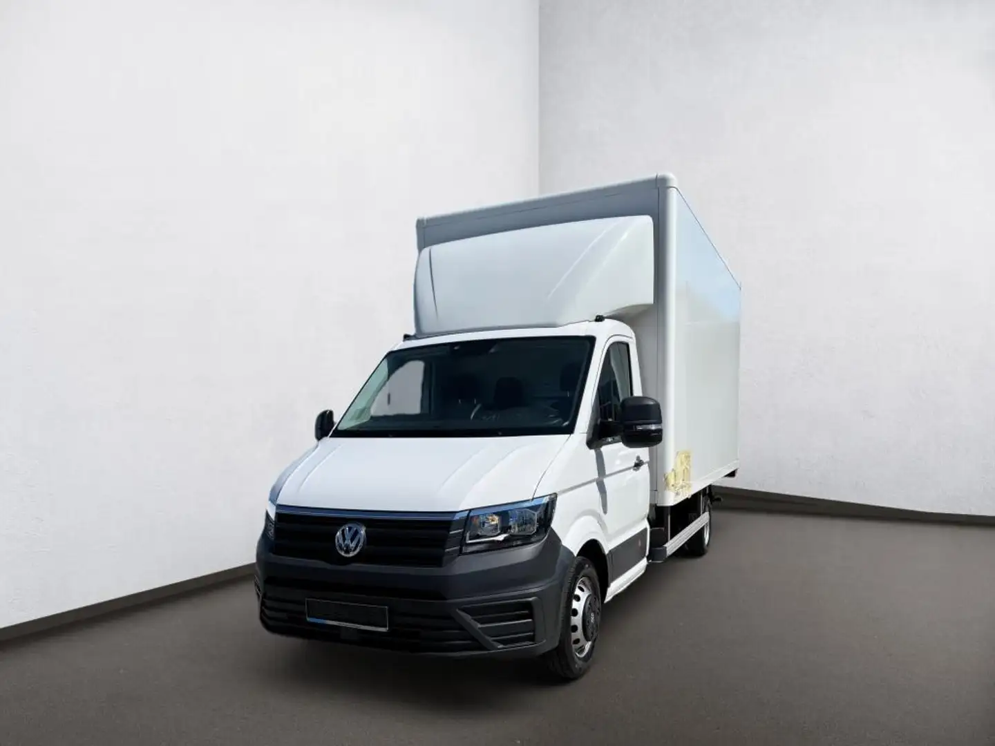 Volkswagen Crafter 55 2.0 TDI Koffer LBW 4490 Kamera*Klima Weiß - 2