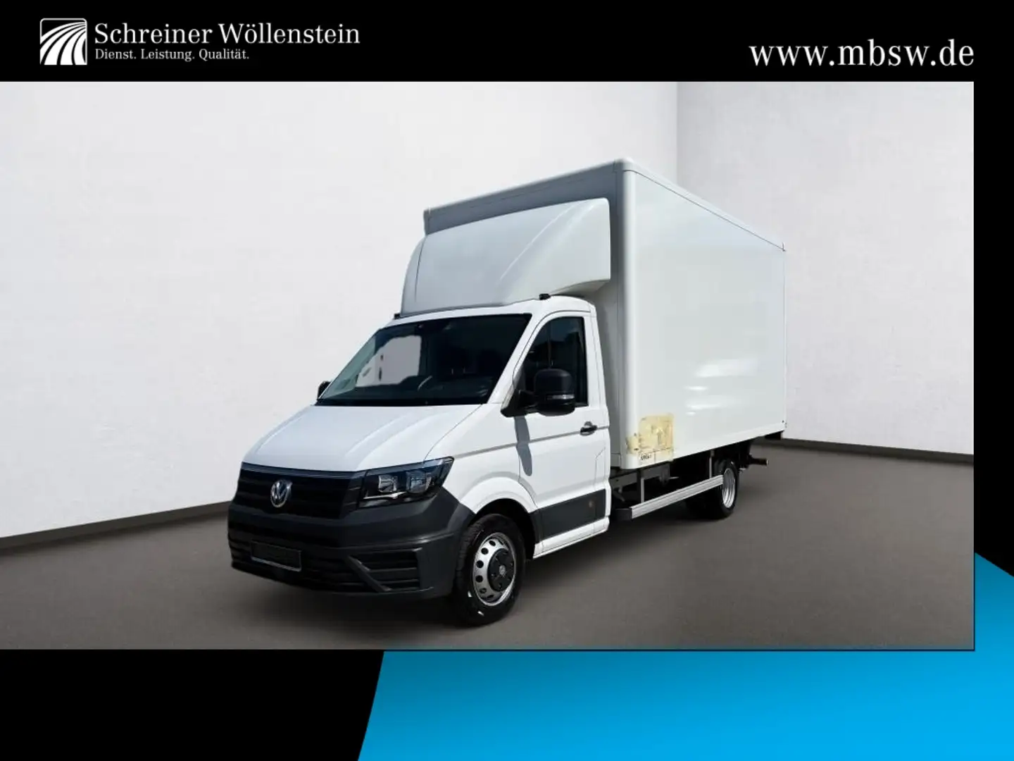 Volkswagen Crafter 55 2.0 TDI Koffer LBW 4490 Kamera*Klima Weiß - 1