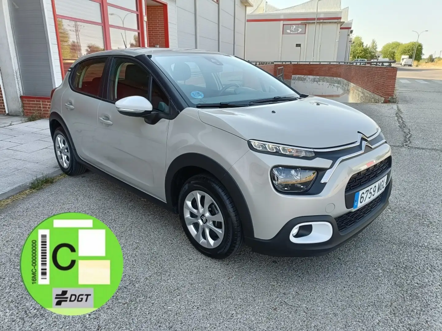 Citroen C3 1.2 PureTech S&S Max 83 Beige - 1