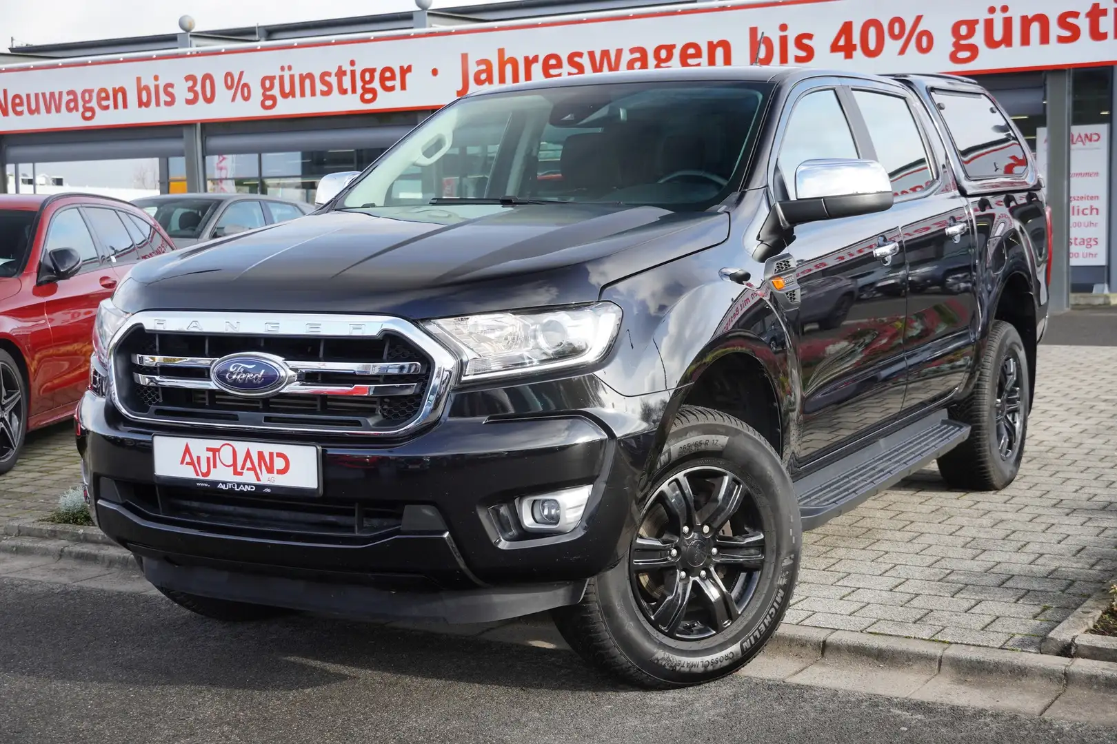 Ford Ranger 2.0 TDCi Panther XLT 4x4 Hardtop AWD AHK Negro - 2