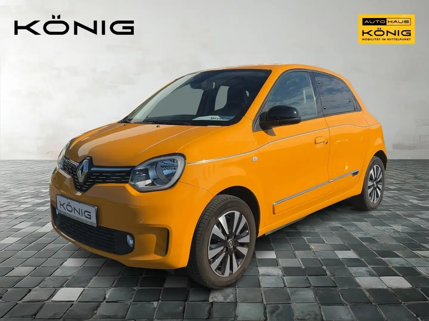 Renault Twingo E-TECH  Navi*Klima*Sitzheizung*Rückfahrcam Gelb - 1