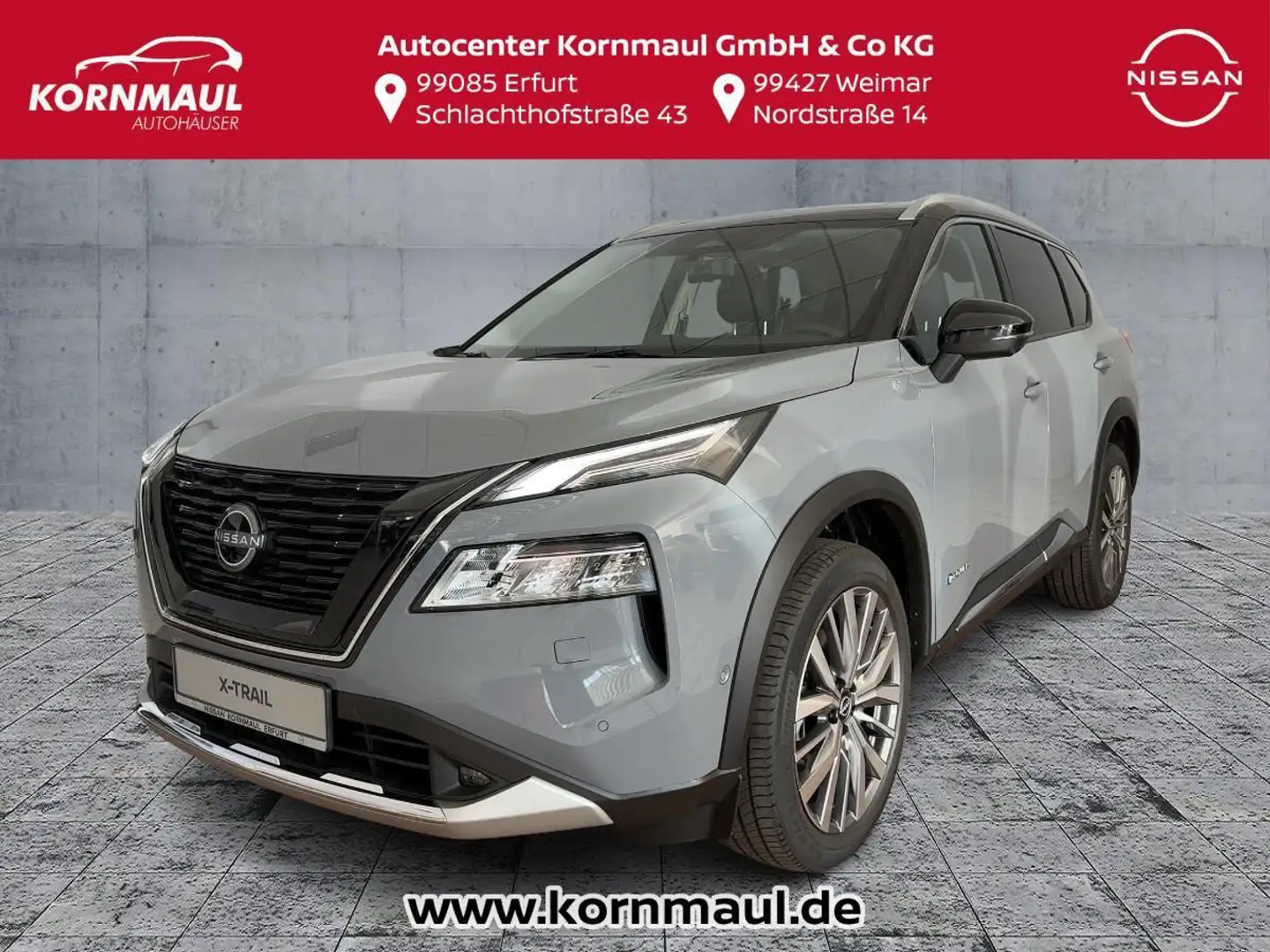 Nissan X-Trail 1.5 VC-T e-POWER 204 PS TEKNA+ Gris - 1