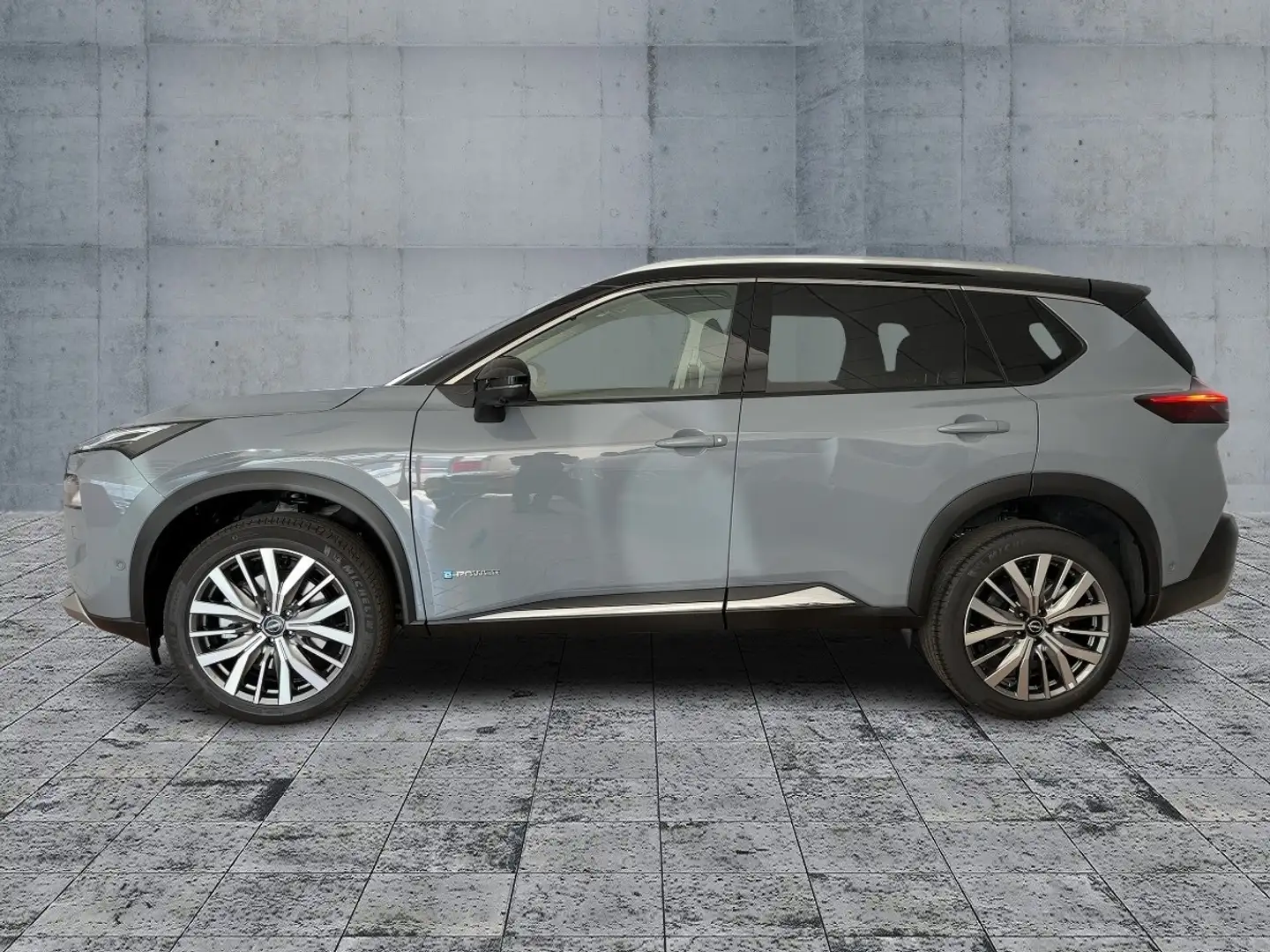 Nissan X-Trail 1.5 VC-T e-POWER 204 PS TEKNA+ Gris - 2