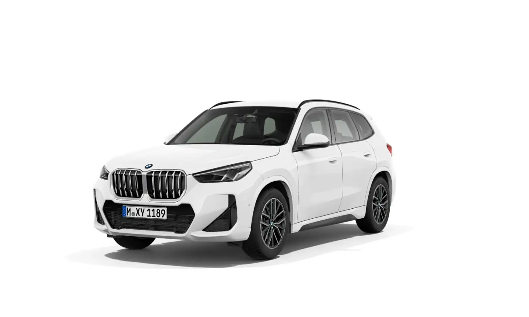 BMW X1 18 M sport Limited Edition 299€/mois Blanc - 1
