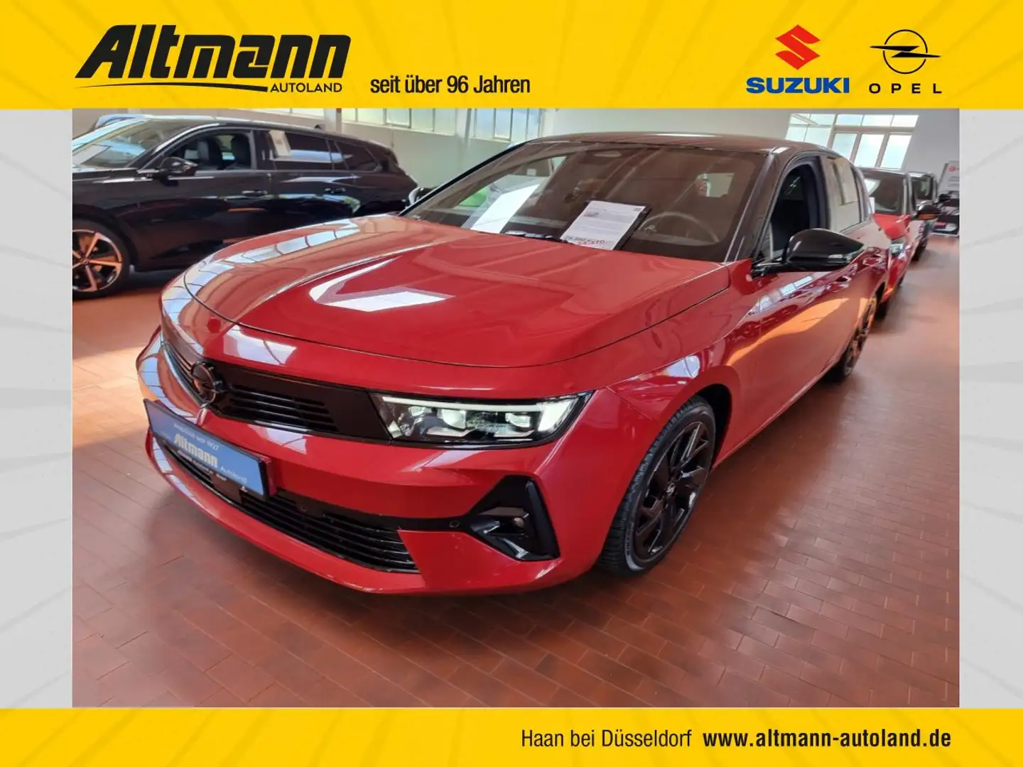 Opel Astra GS Line Techpak. Infotainment SHZ LHZ Rood - 1